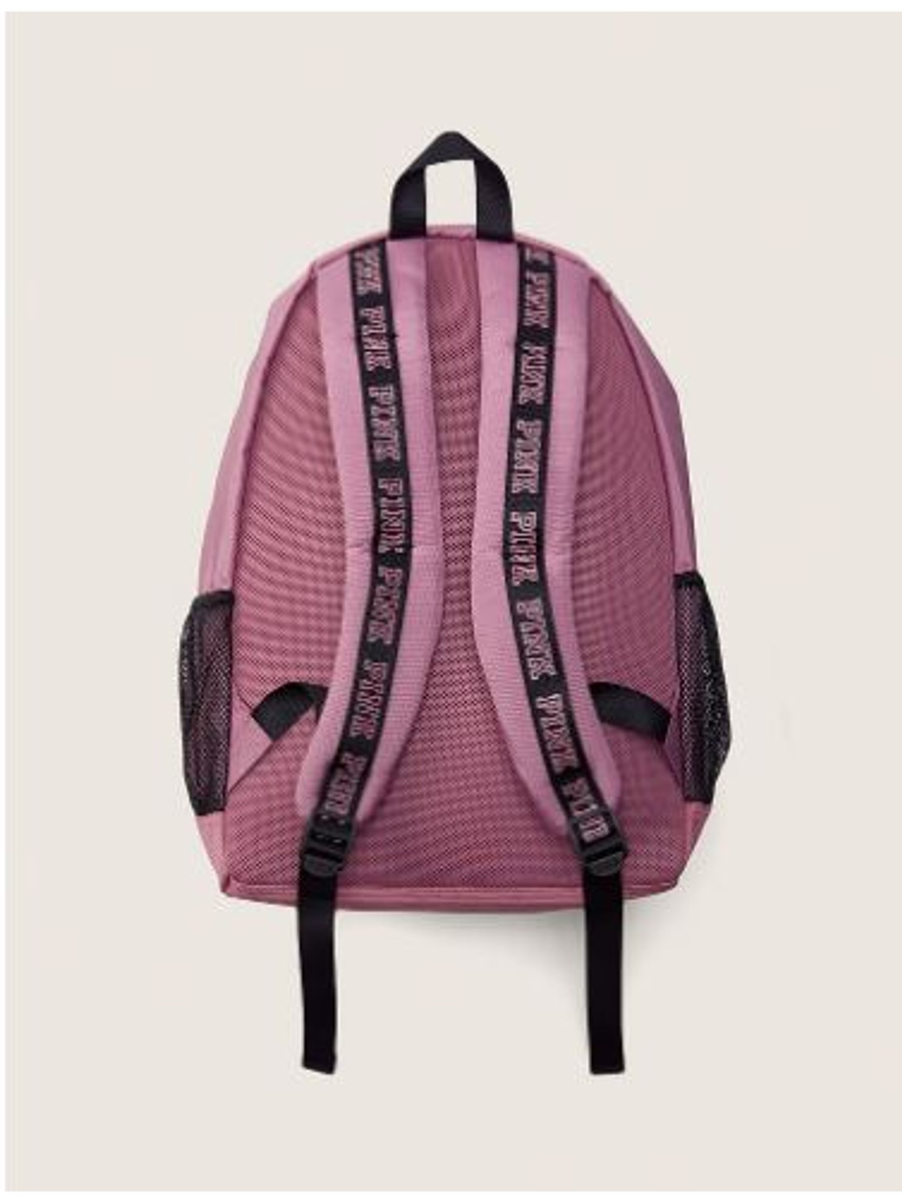 Buy Victoria s Secret Rose Crush Pink College Backpack from the Victoria s Secret UK online shop