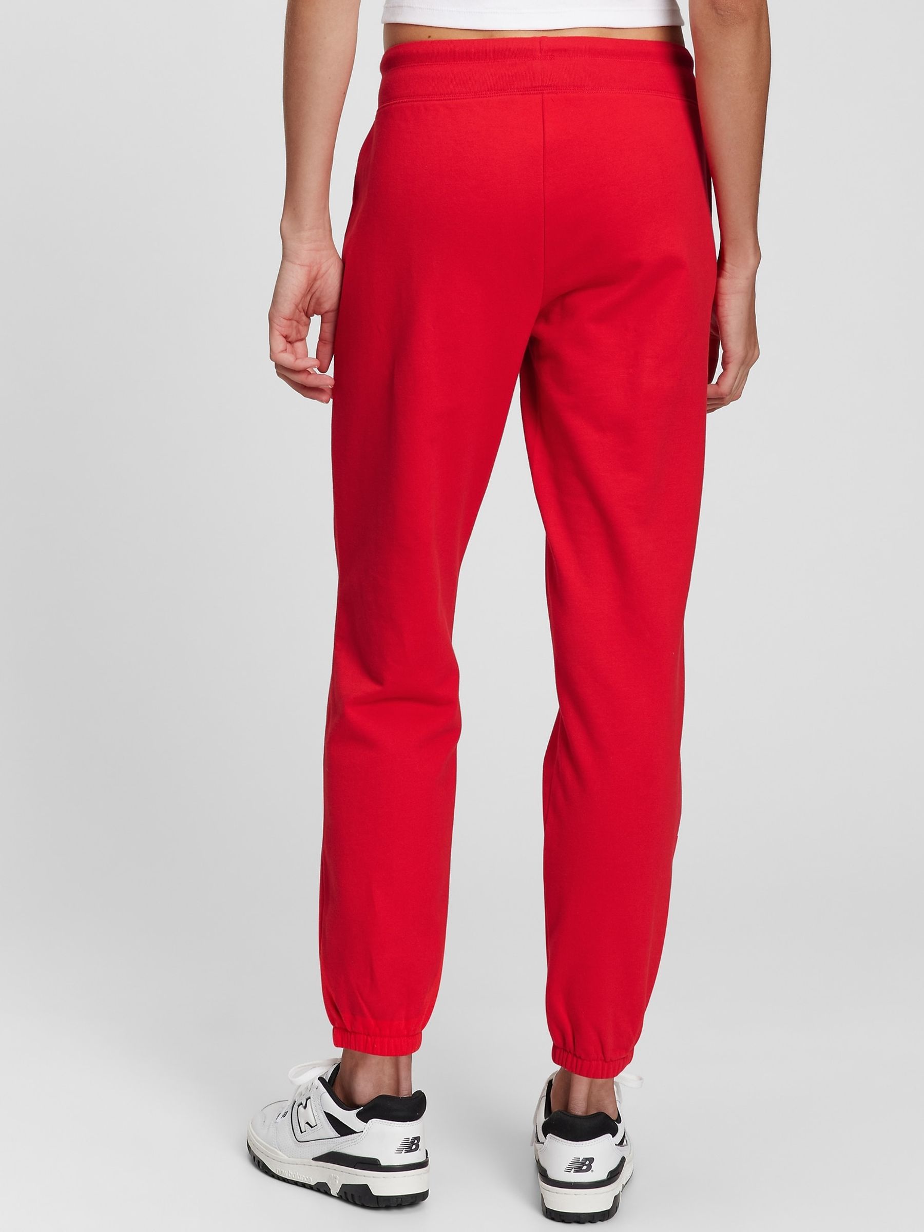 Red Arch Logo Joggers