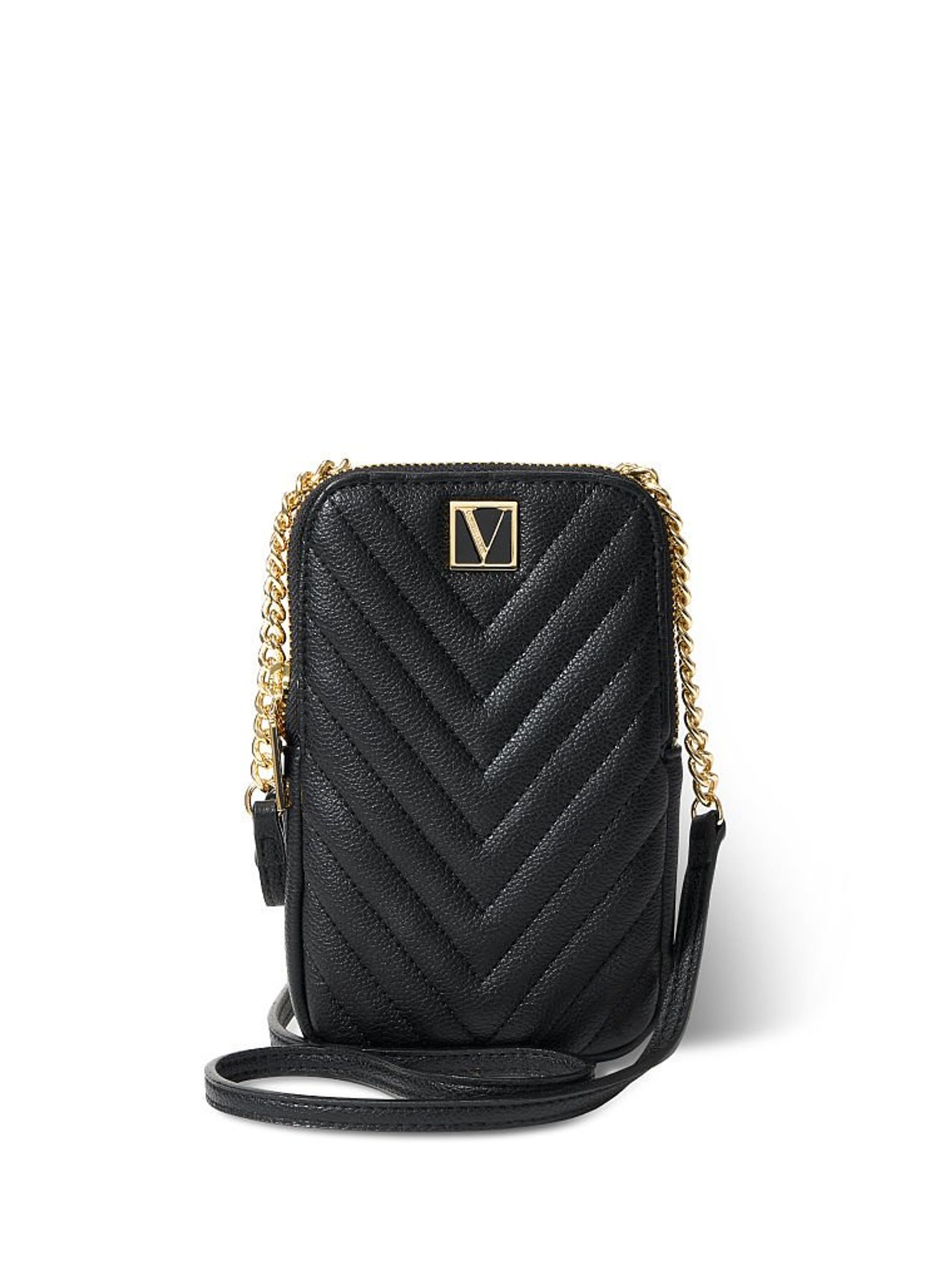 Black Lily Phone Crossbody