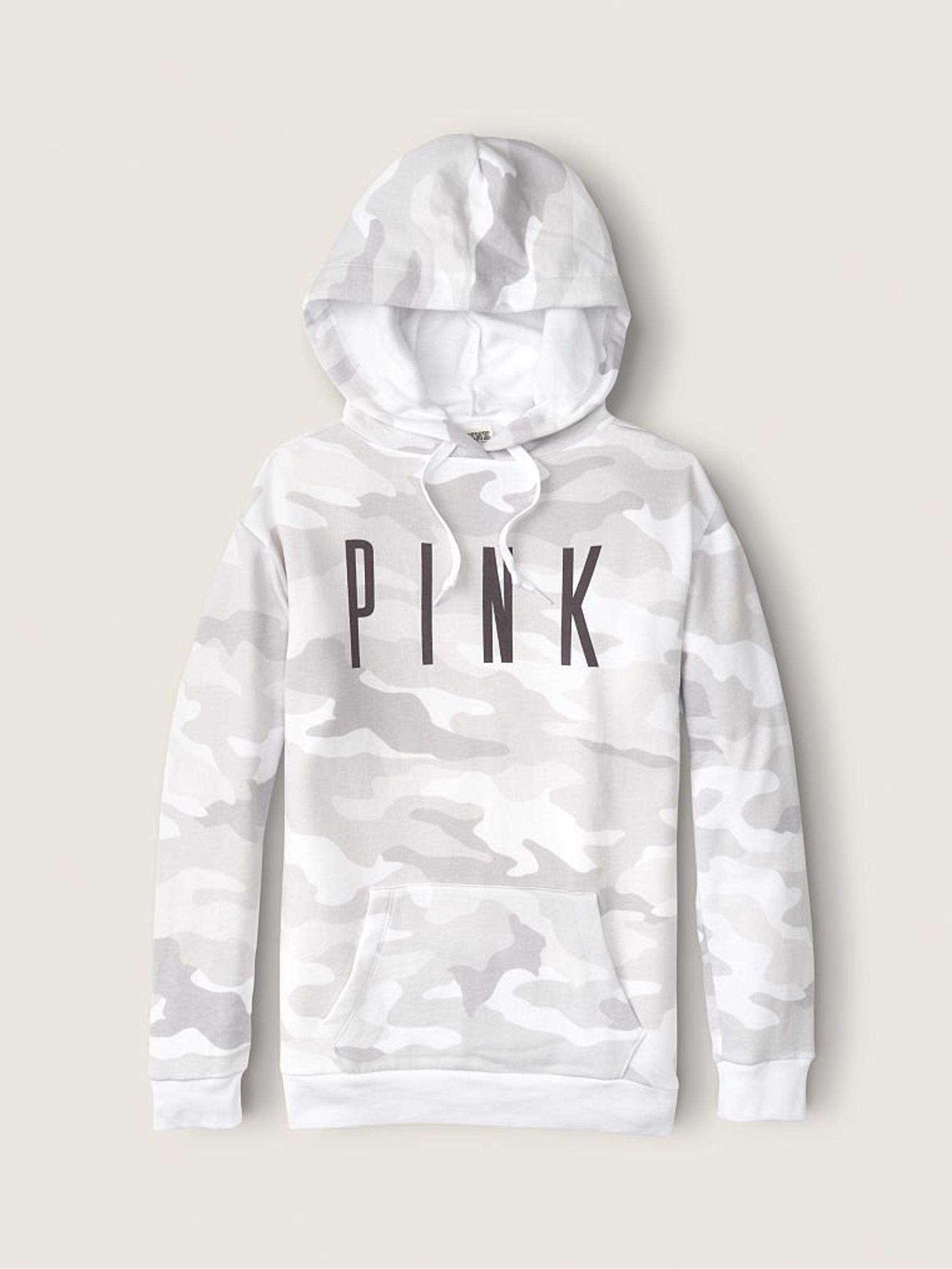 Pink victoria secret camo hoodie clearance