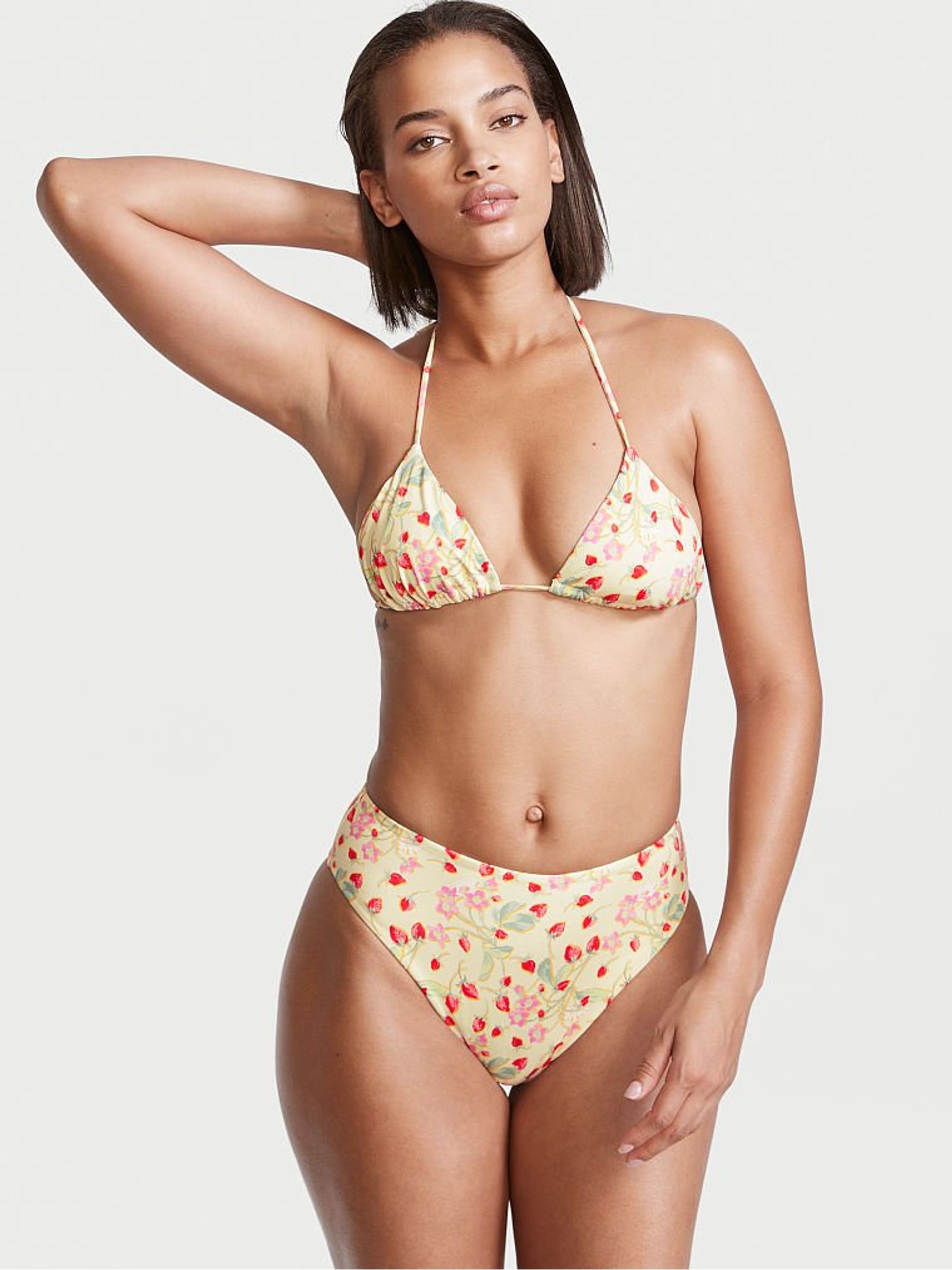 Buy Victoria s Secret Strawberry Essential Triangle Swim Top from the Victoria s Secret UK online shop