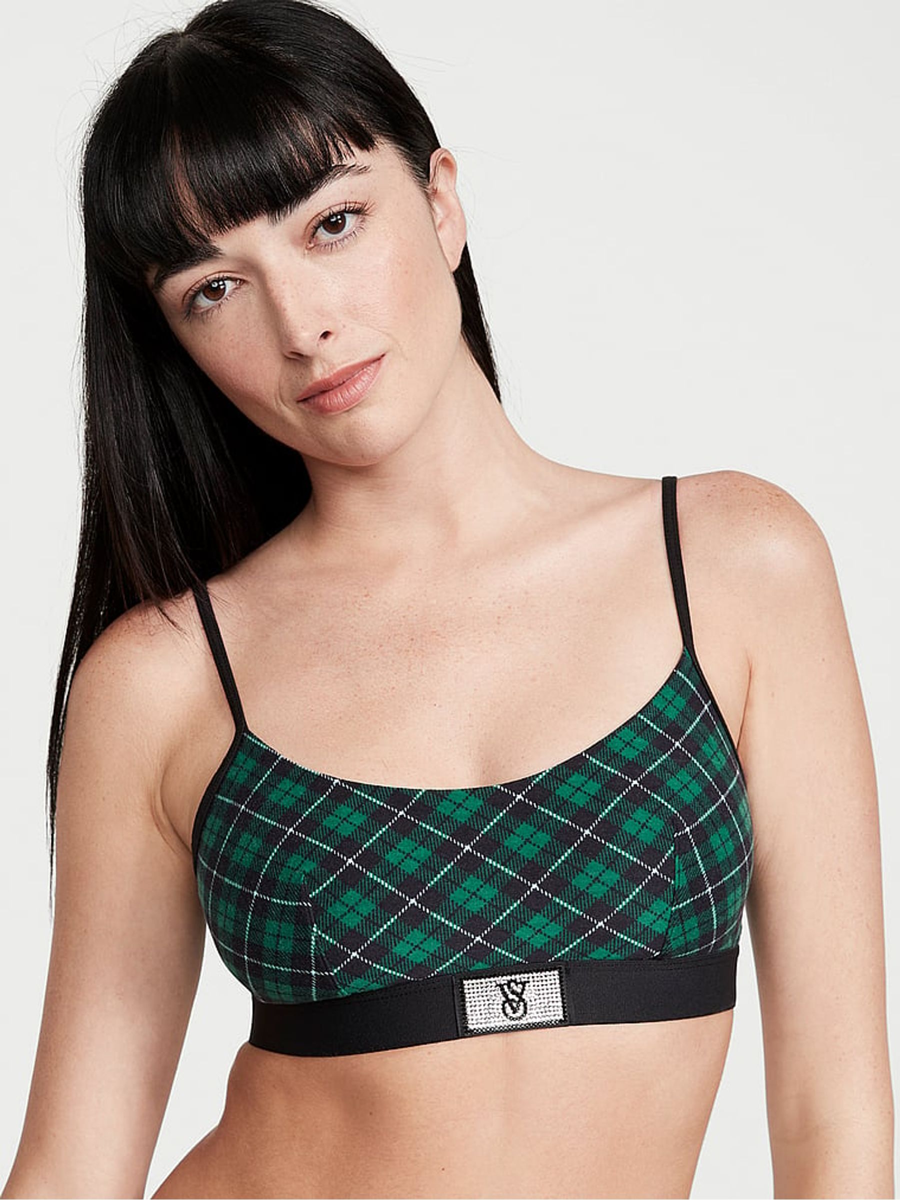 Victoria secret green bralette top