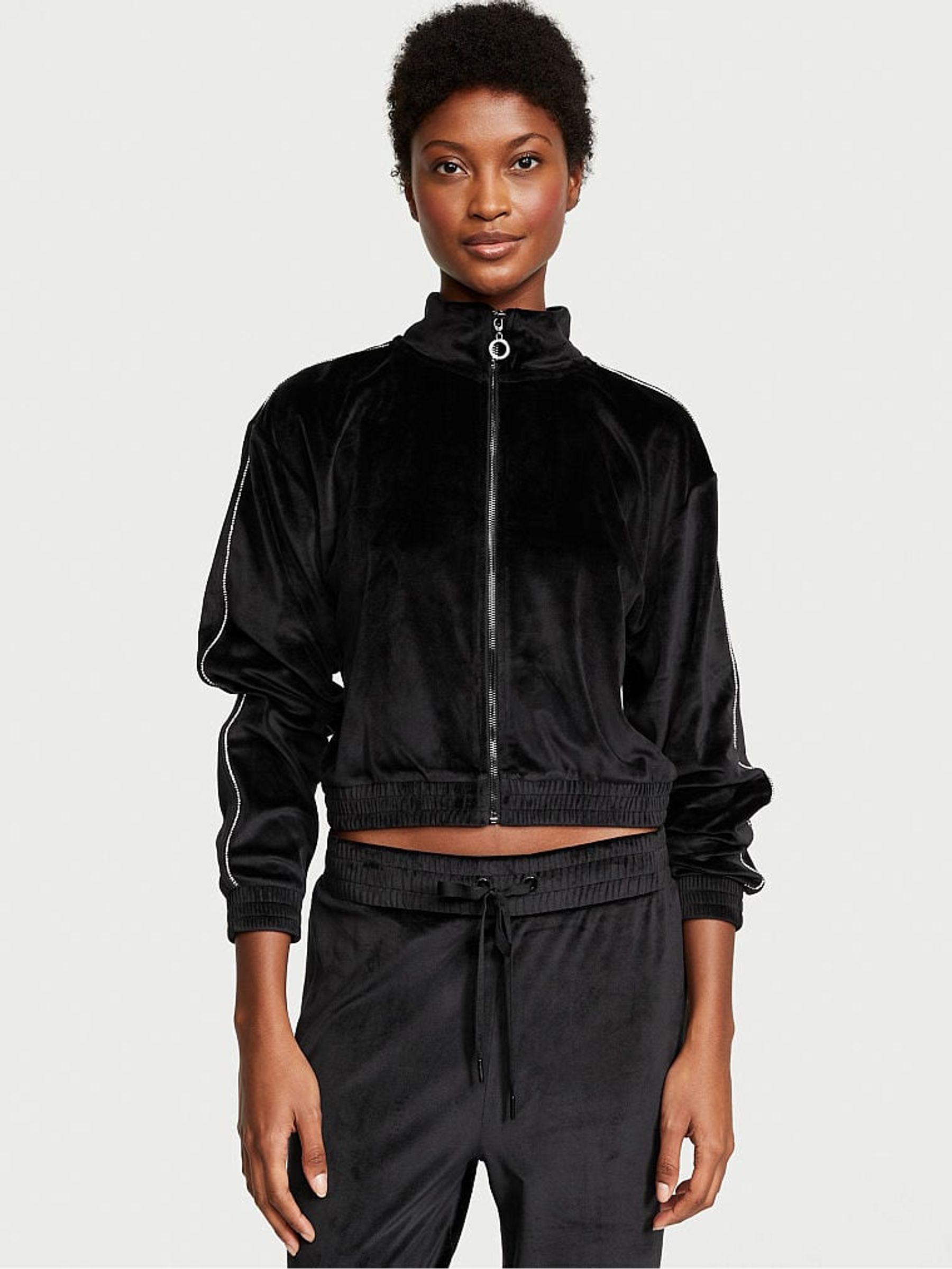 Pure black jacket deals
