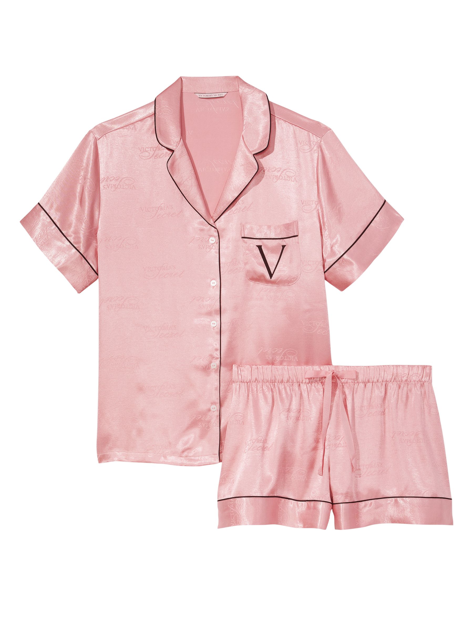 Victoria secret short pyjamas on sale