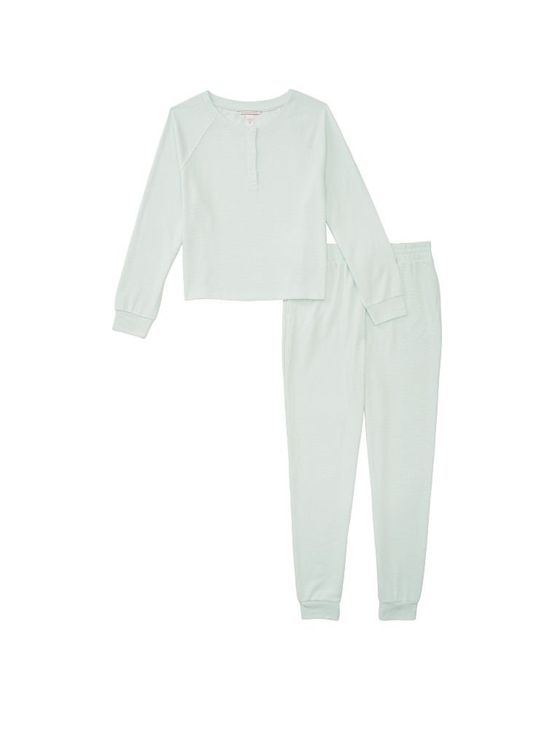 White waffle pyjamas 2025