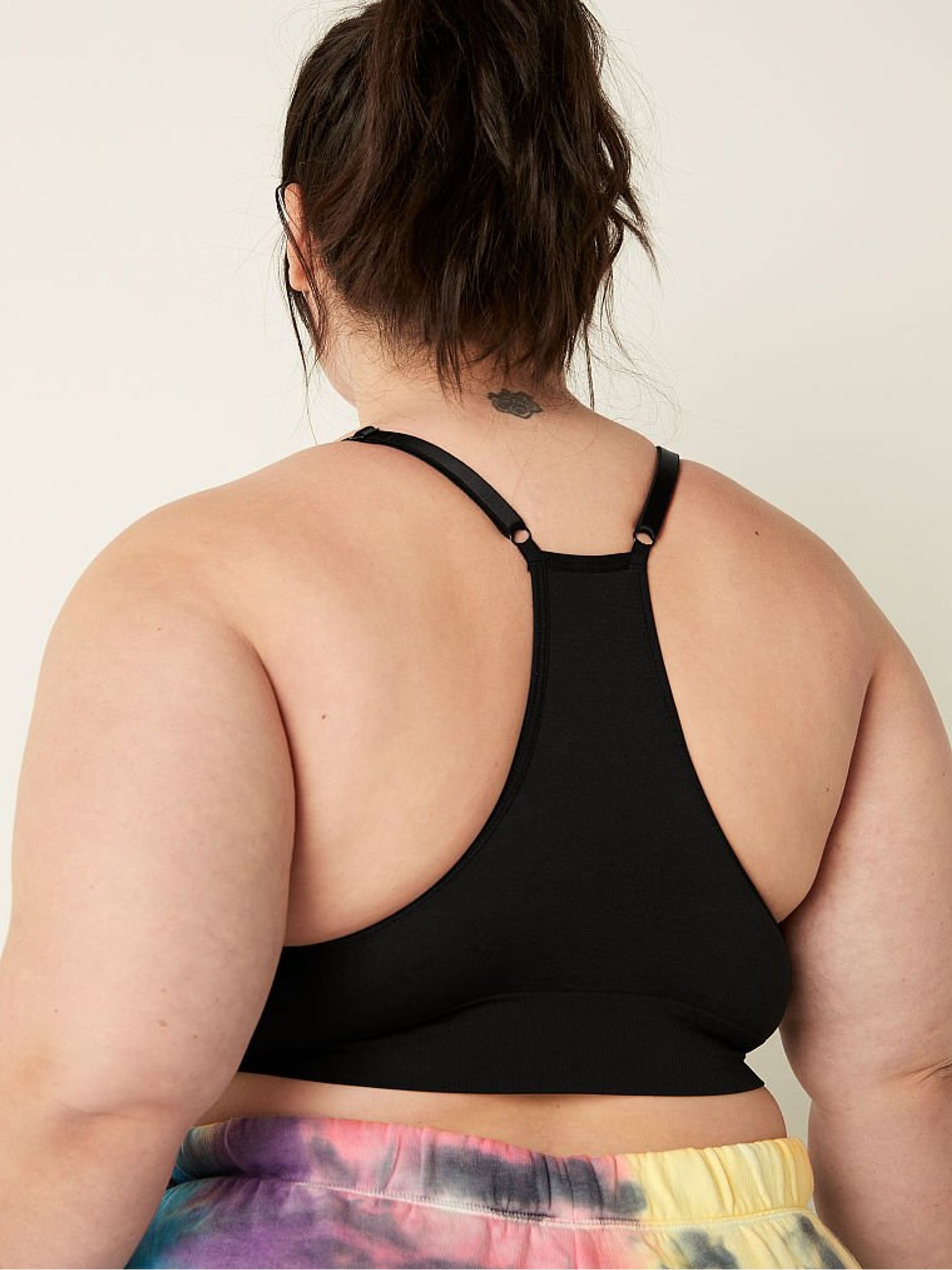 Plus size low impact sports bra deals