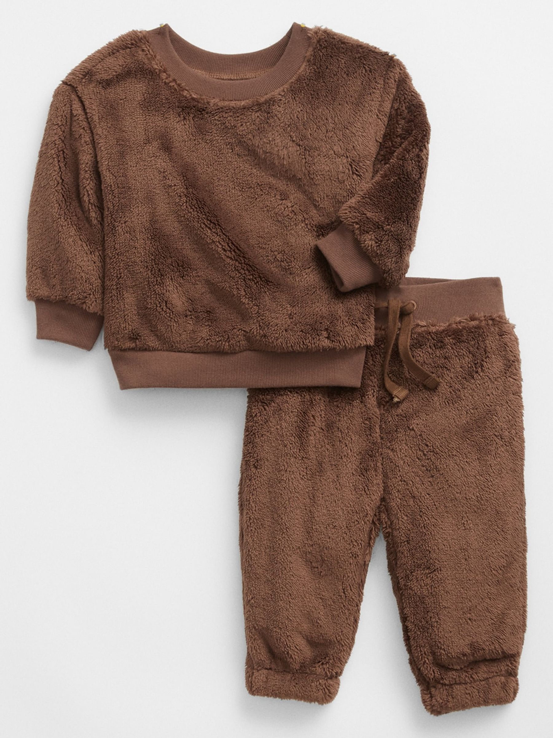 Gap fleece pajamas top