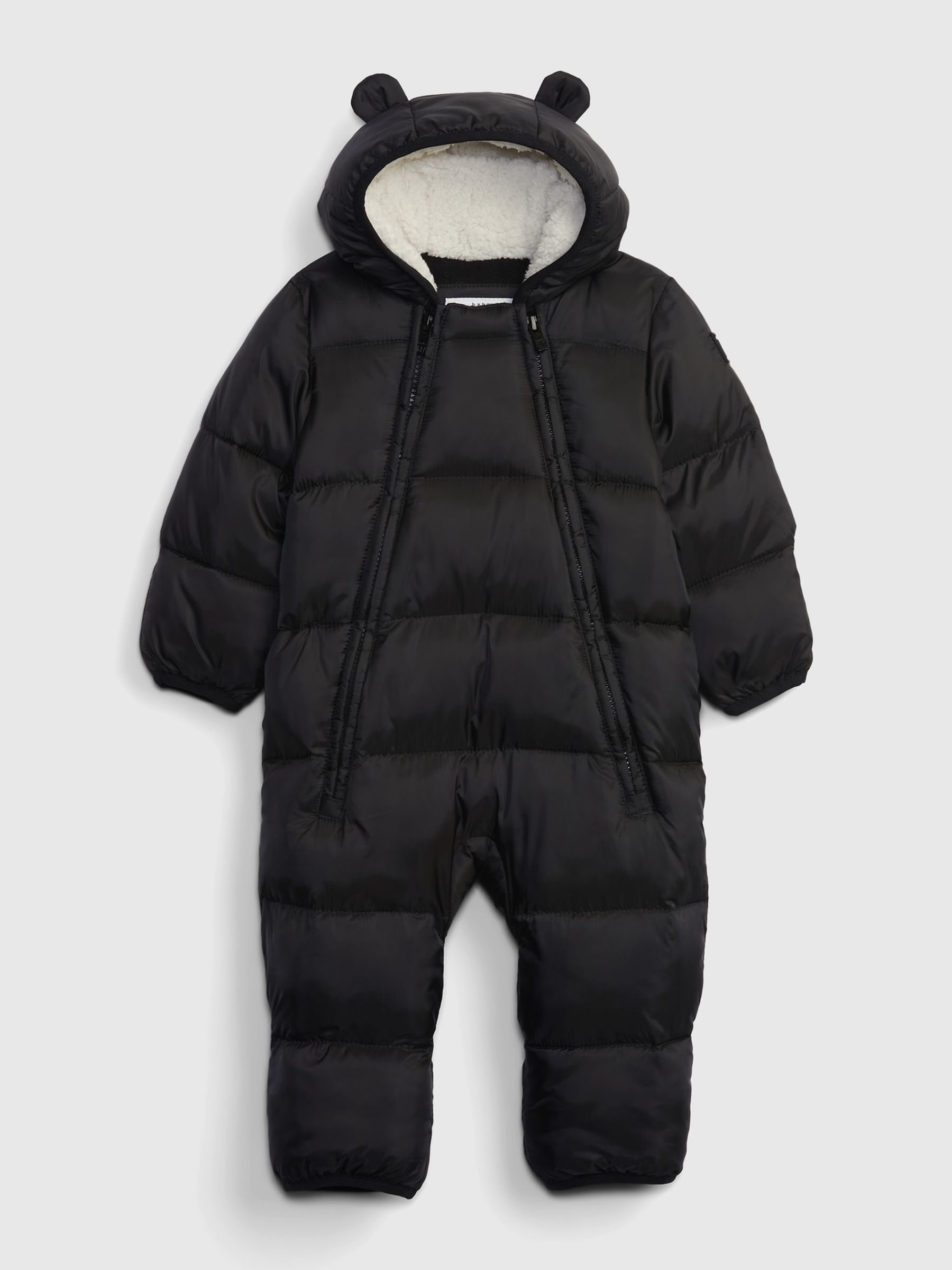 Baby gap down filled snowsuit hotsell