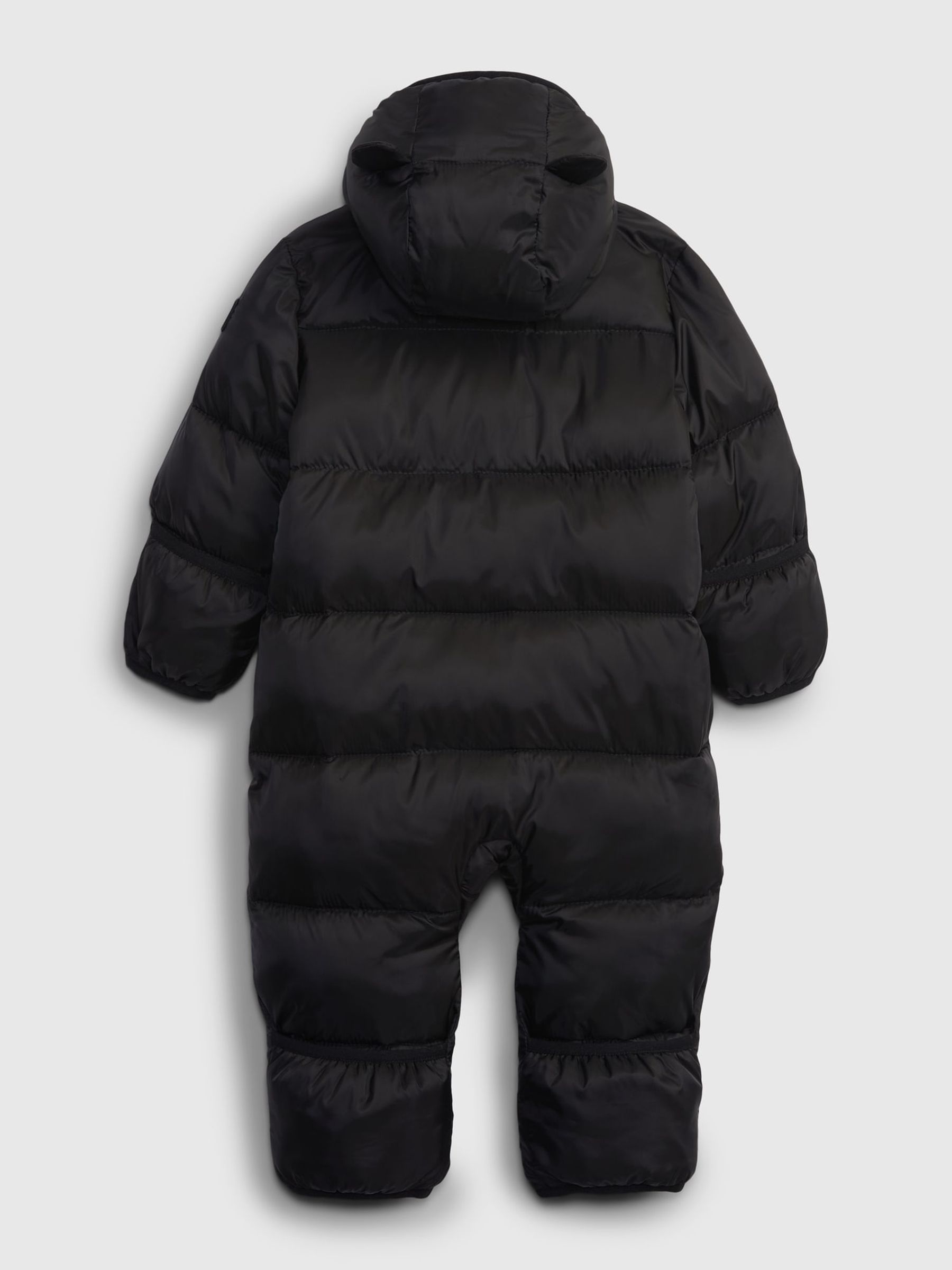 Buy Herringbone Puffer Water Resistant Baby Snowsuit from the Gap online shop