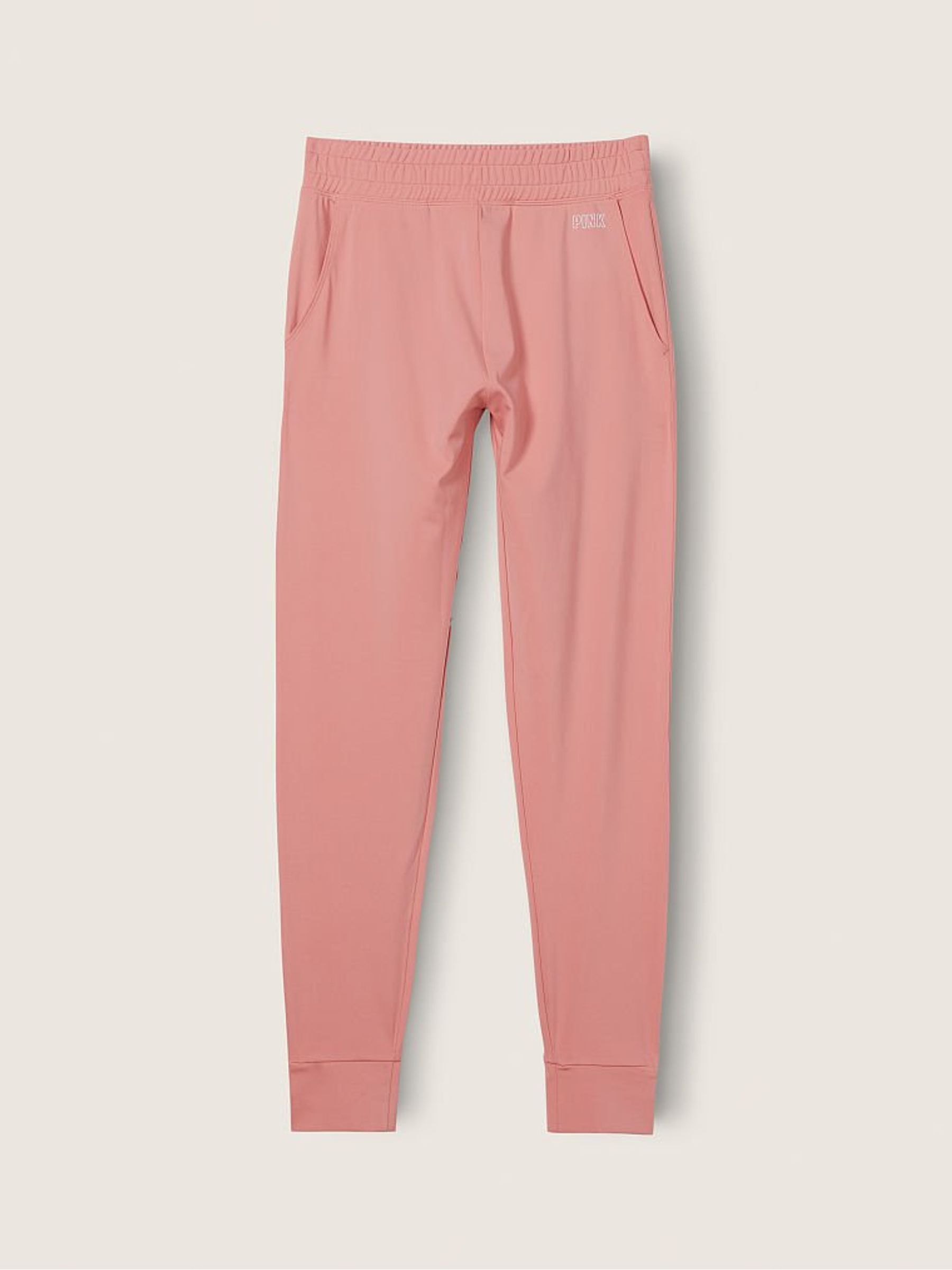French Rose Pink Ultimate High Waist Full Length Jogger Victoria s Secret UK