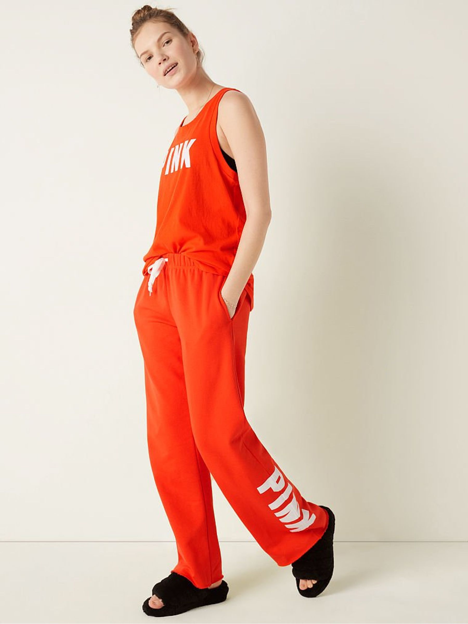 Womens joggers victoria's secret on sale