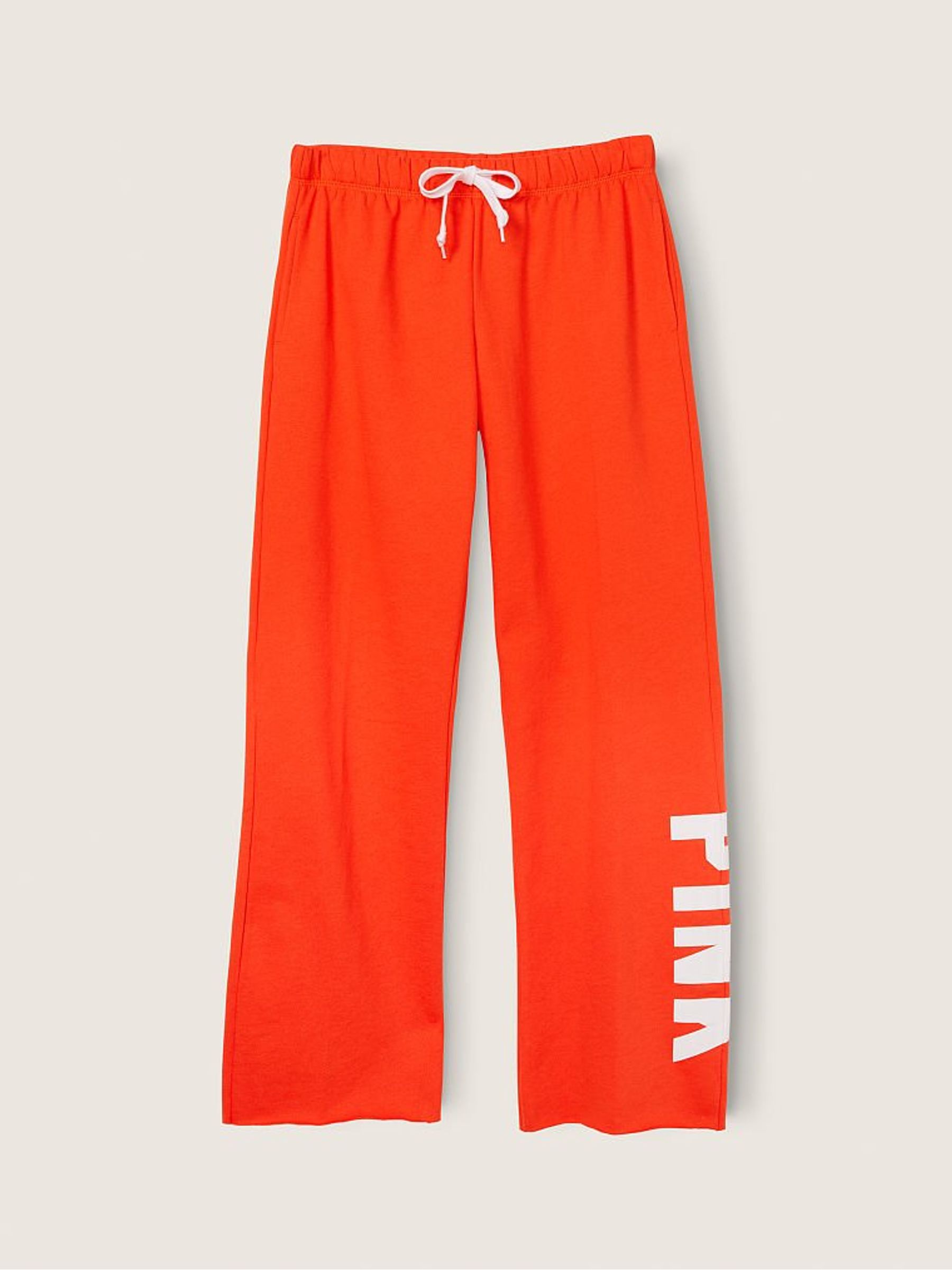 Buy Victoria s Secret Bright Tomato Orange Everyday Lounge Heritage Joggers from the Victoria s Secret UK online shop