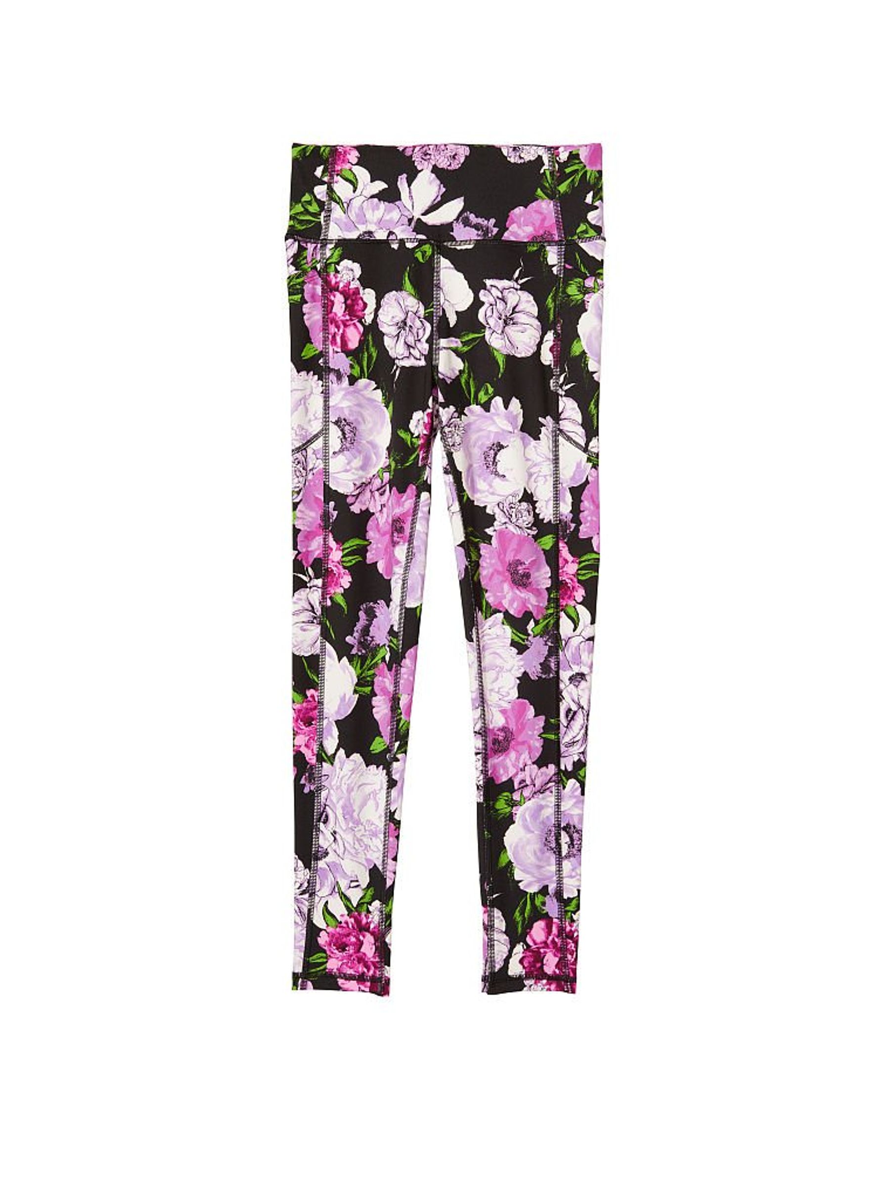 Buy Victoria s Secret Pretty Floral Flow On Point Essential HighRise Legging from the Victoria s Secret UK online shop