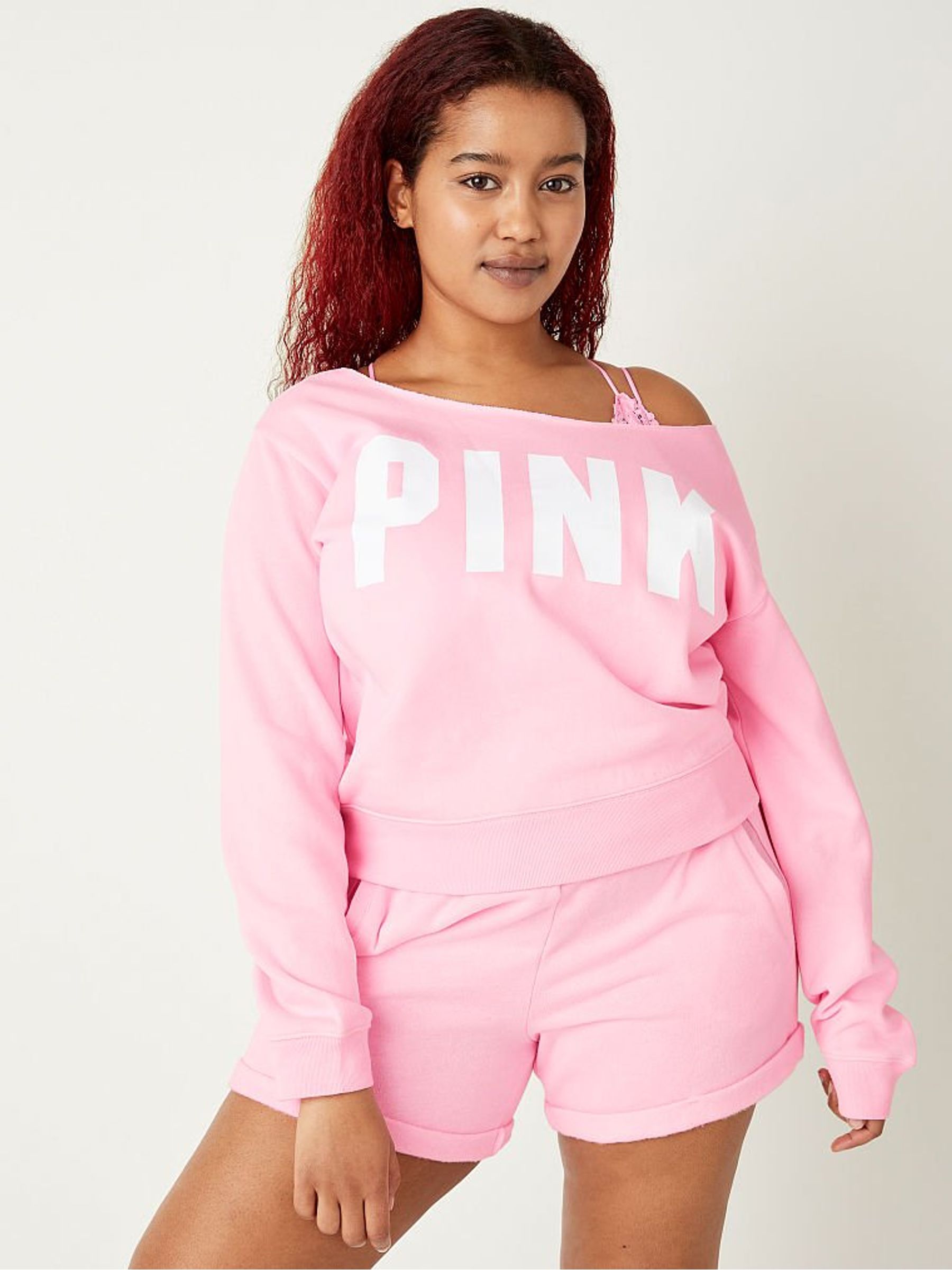 Pink victoria secret jumpsuit new arrivals