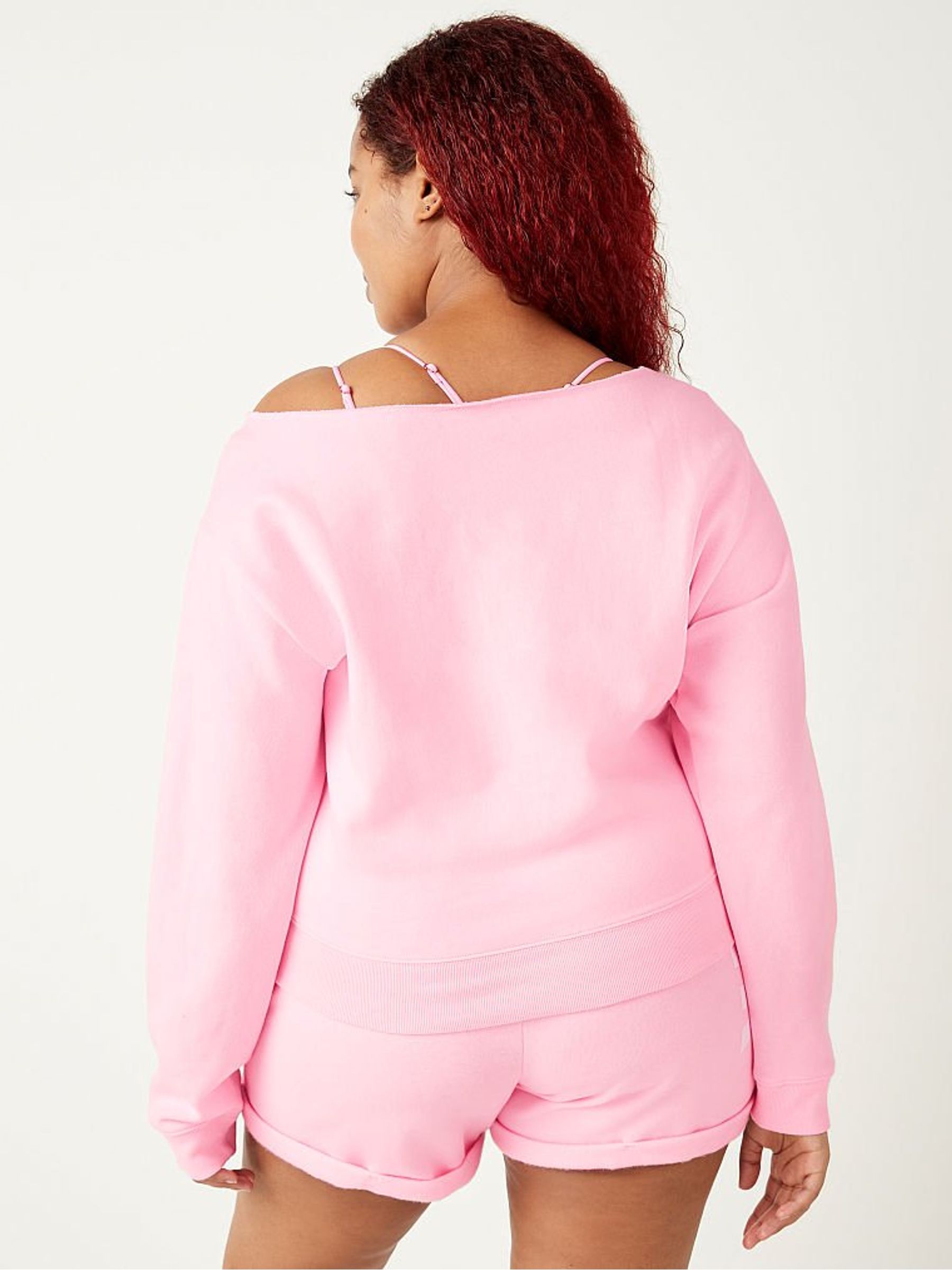 Victoria secret off the shoulder sweatshirt cheap