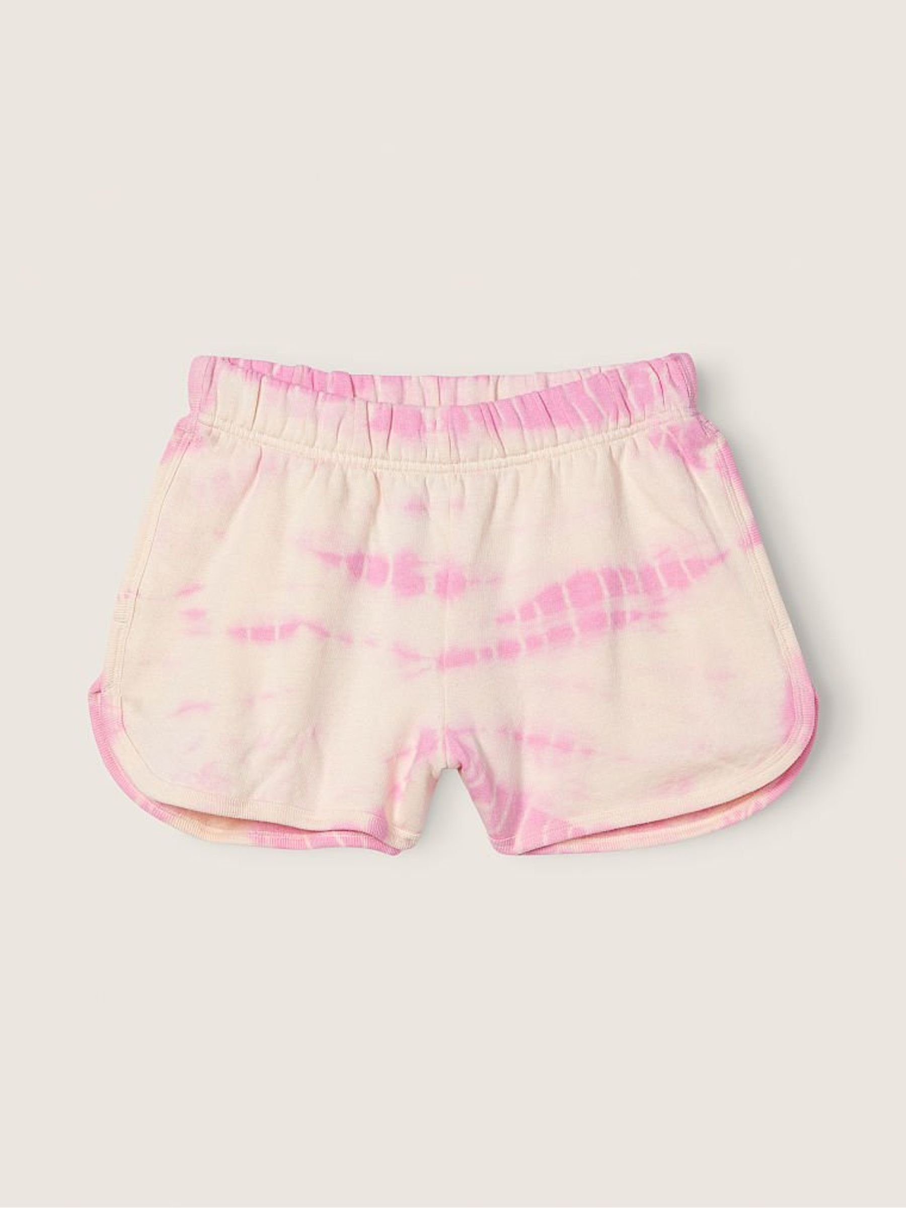 Pink Daisy Tie Dye Varsity Short Victoria s Secret UK