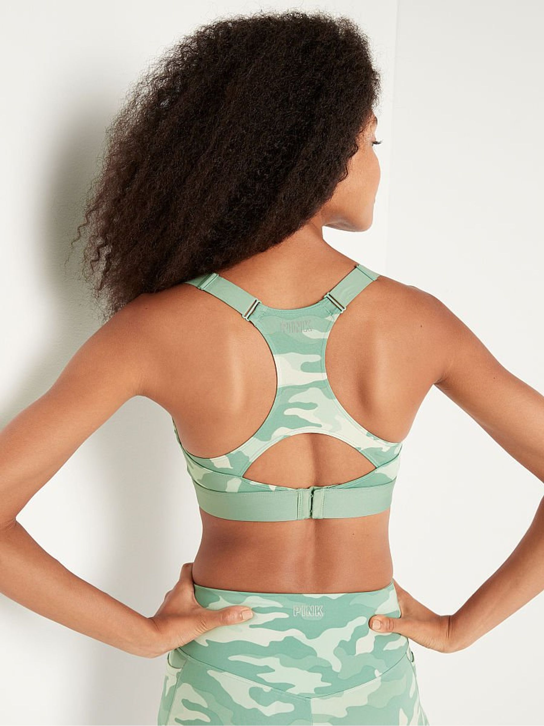 Victoria secret camo sports bra store