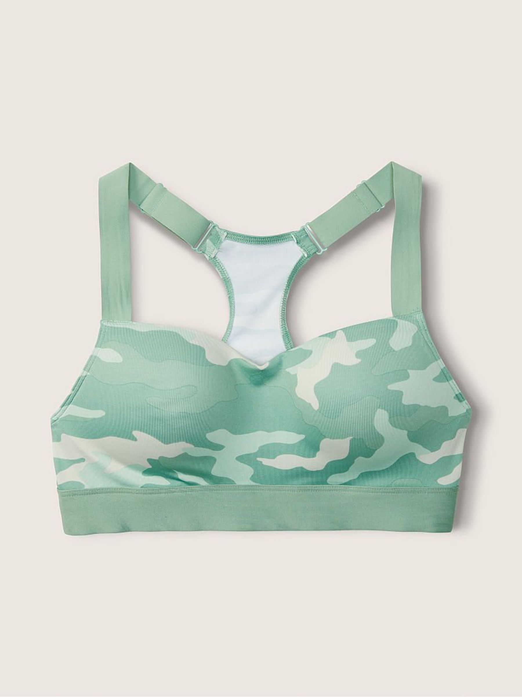 Victoria secret camo sports bra top