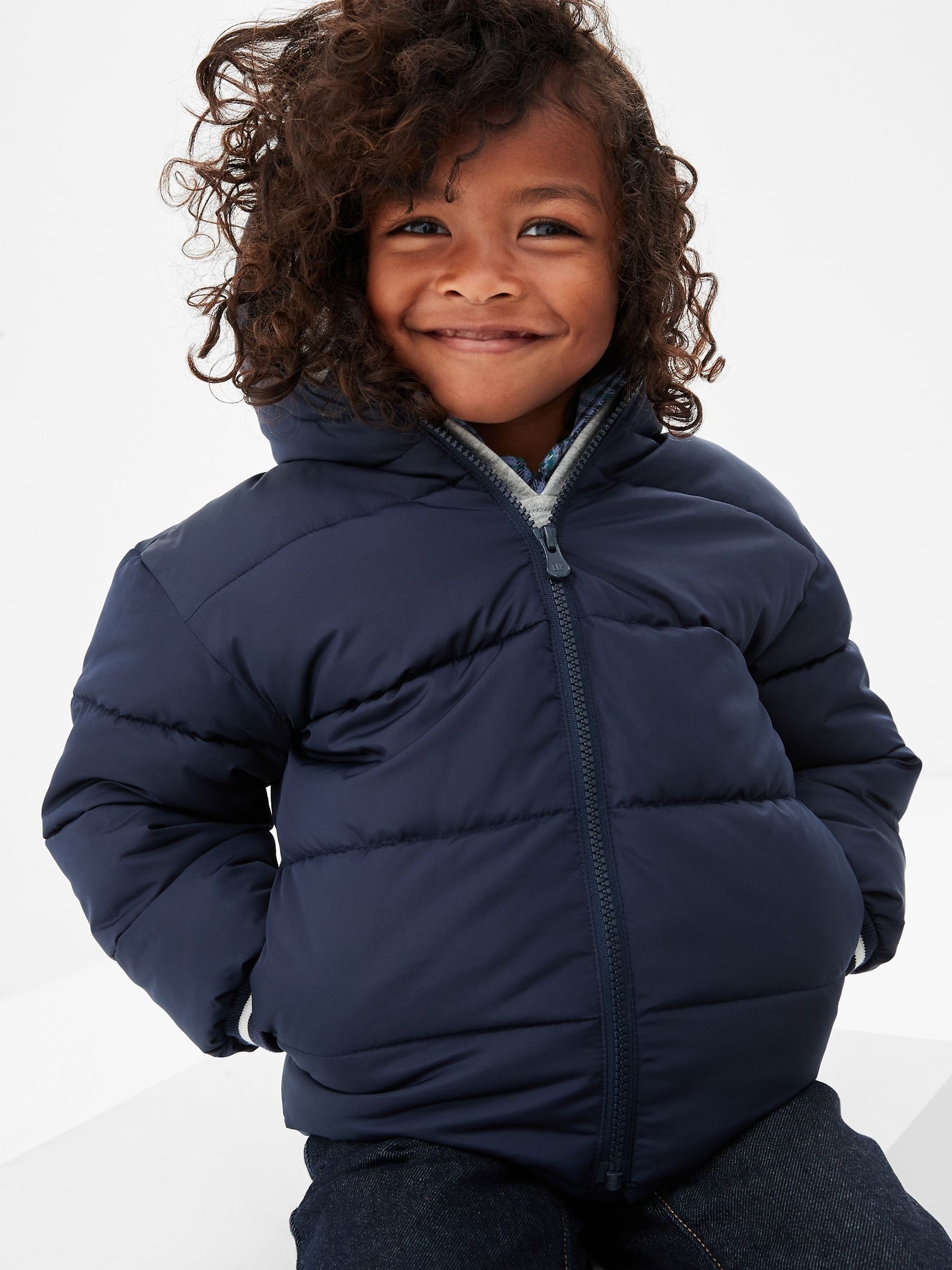 Gap blue jacket new arrivals