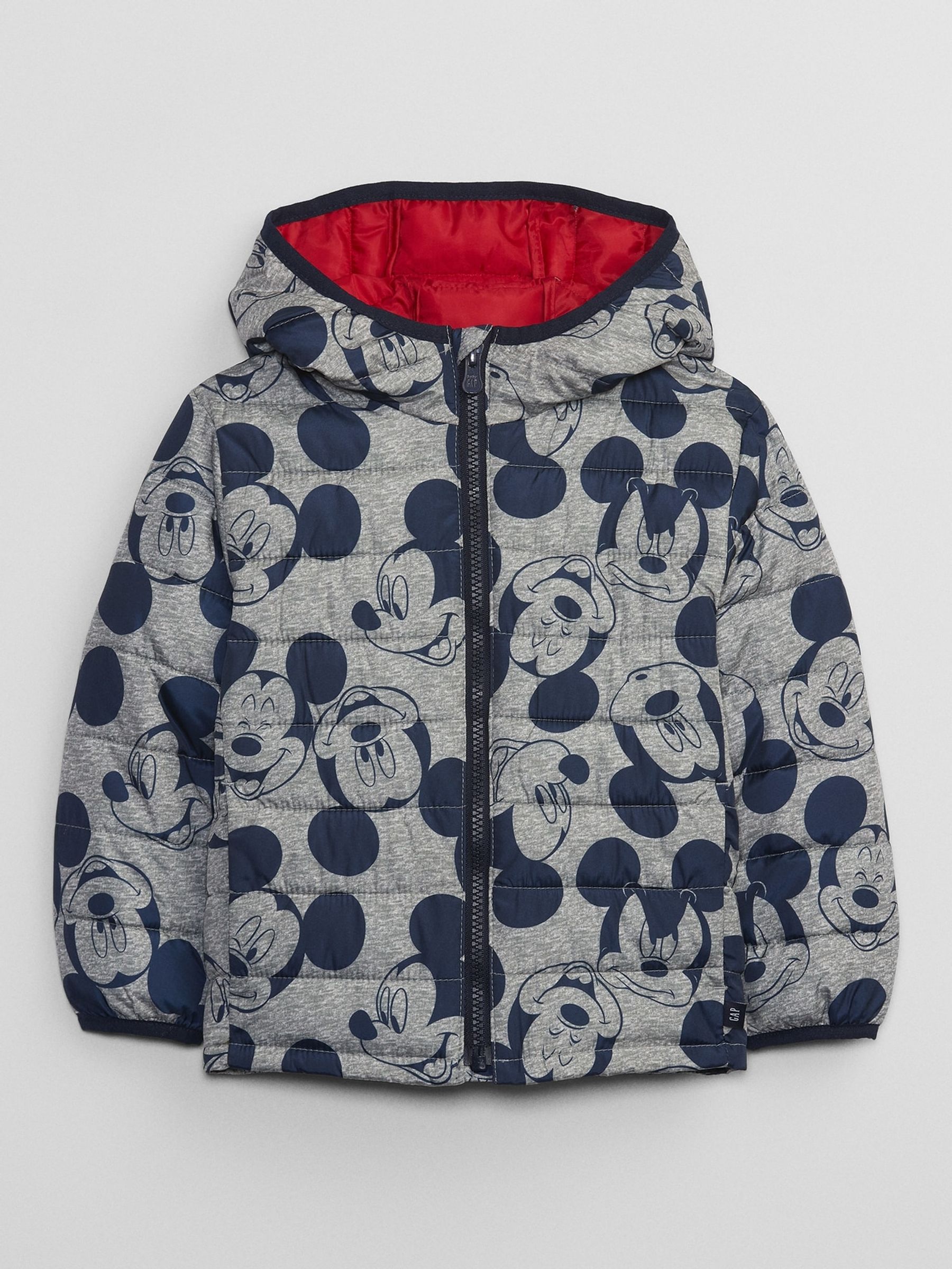 Buy Disney Mickey Mouse Cold Control Puffer Coat from the Gap online shop