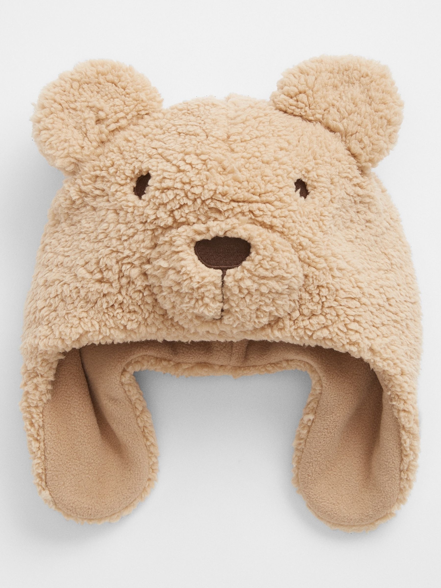 Brown toddler hat discount