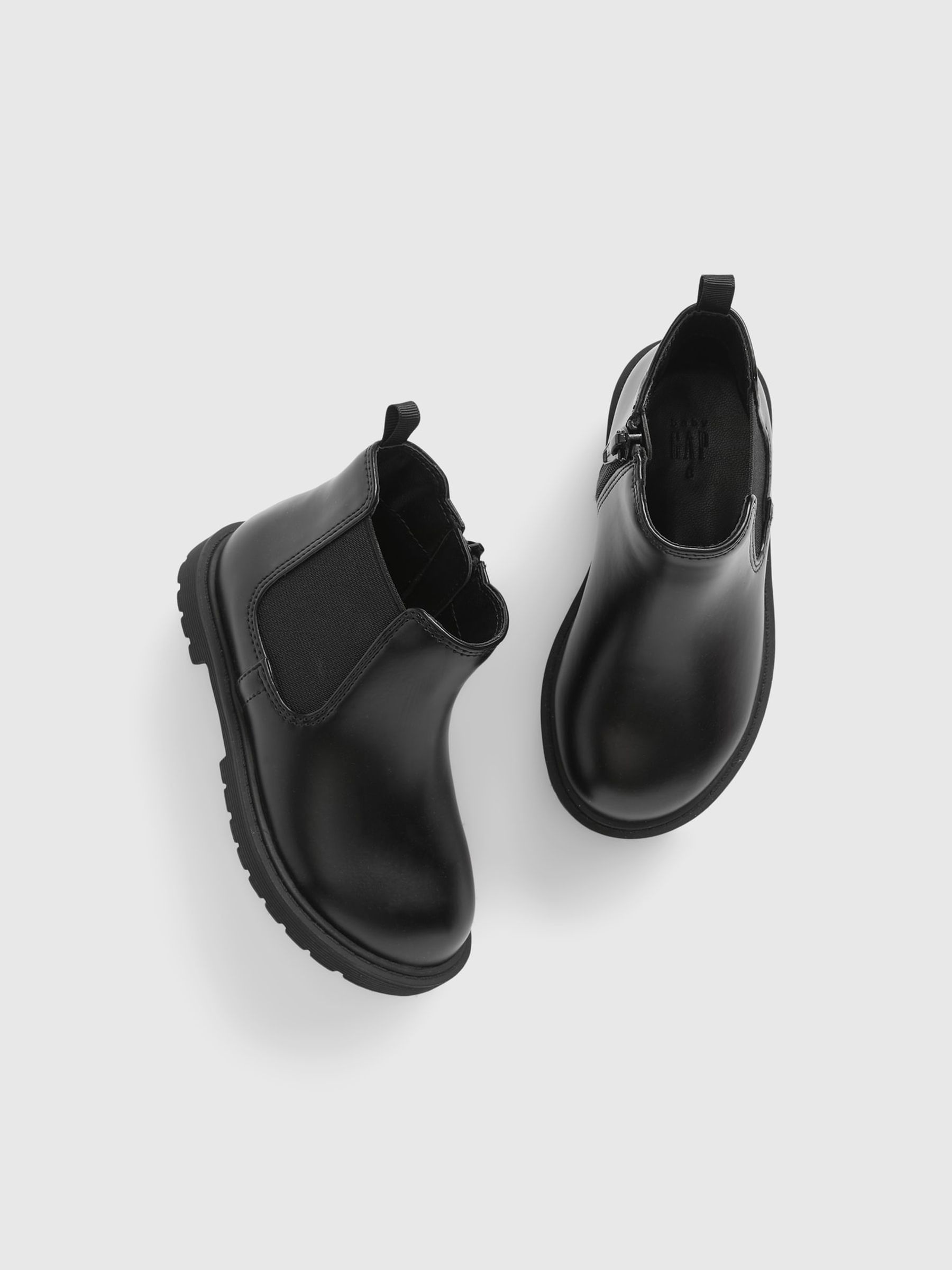 Gap black booties deals