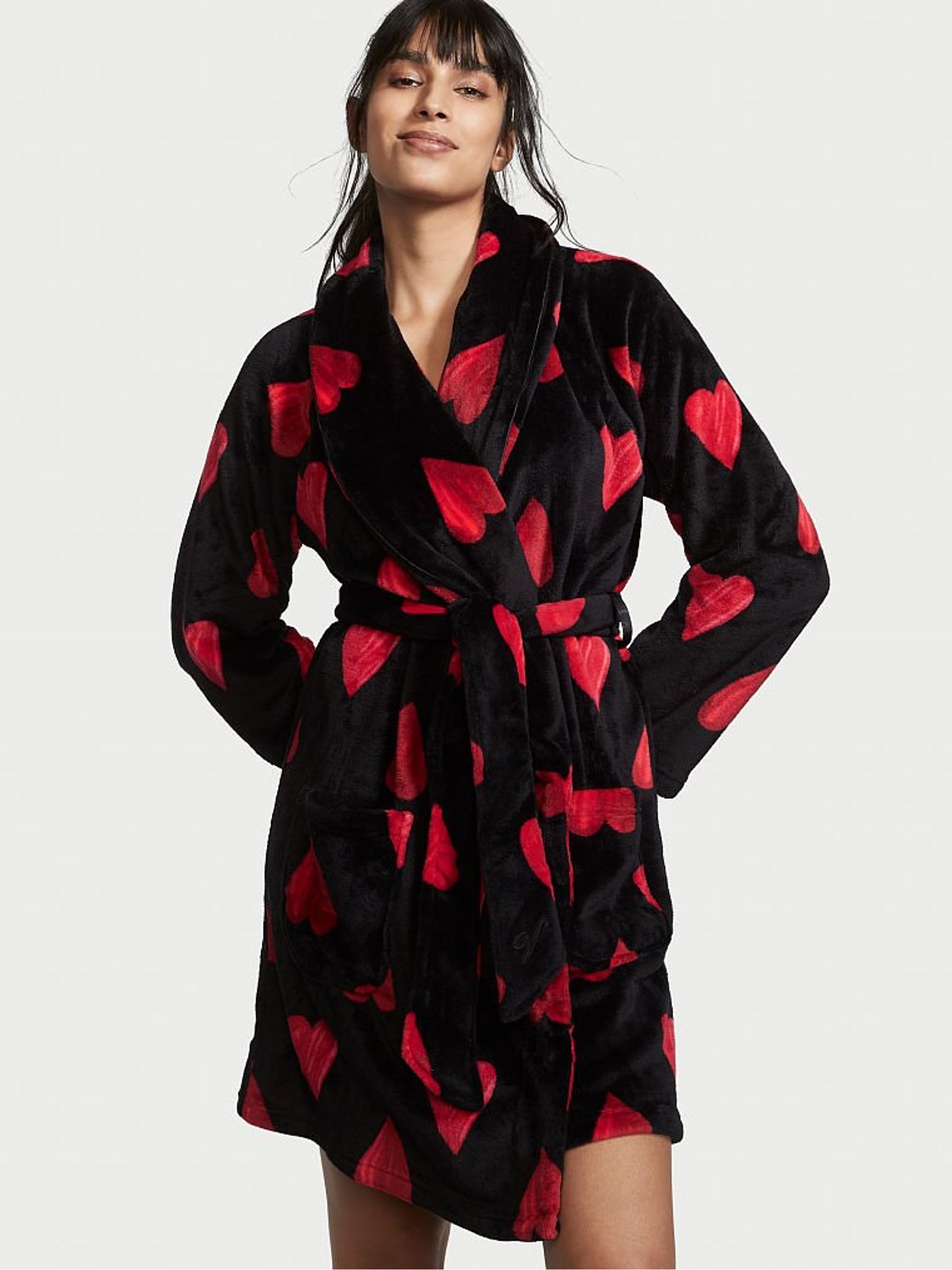 Red and black pink victoria secret outfit new arrivals
