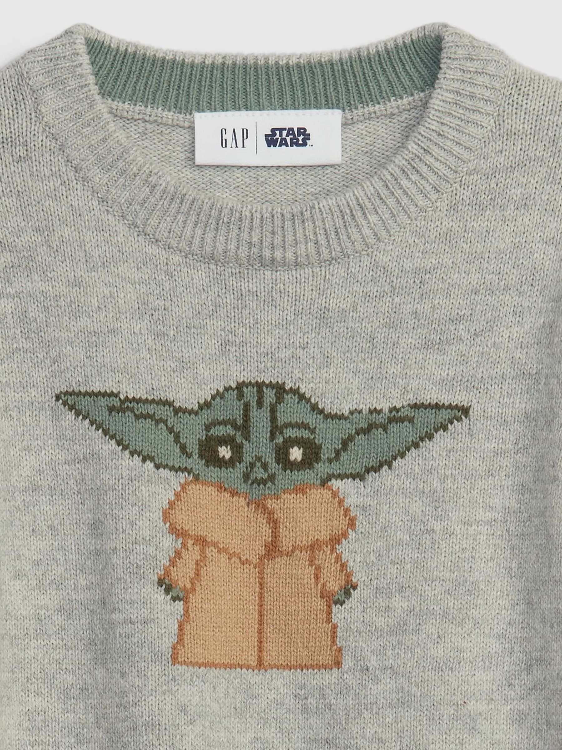 Baby yoda gap sweater on sale
