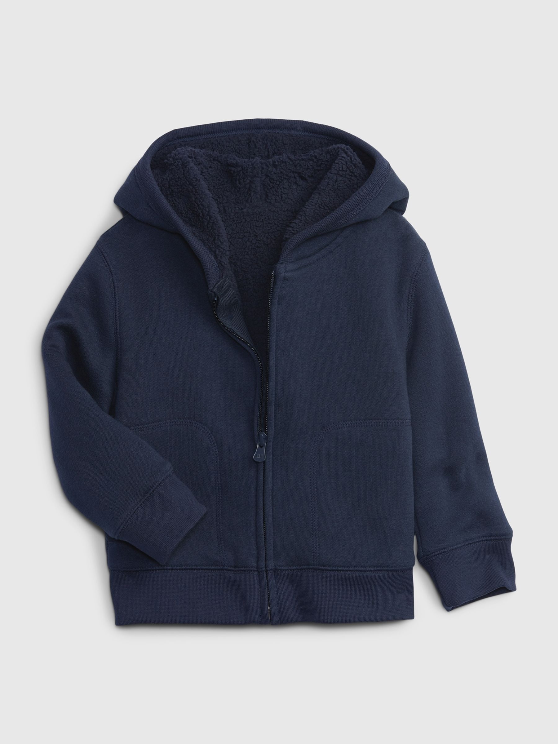 Buy Cosy Fleece Lined Hoodie from the Gap online shop