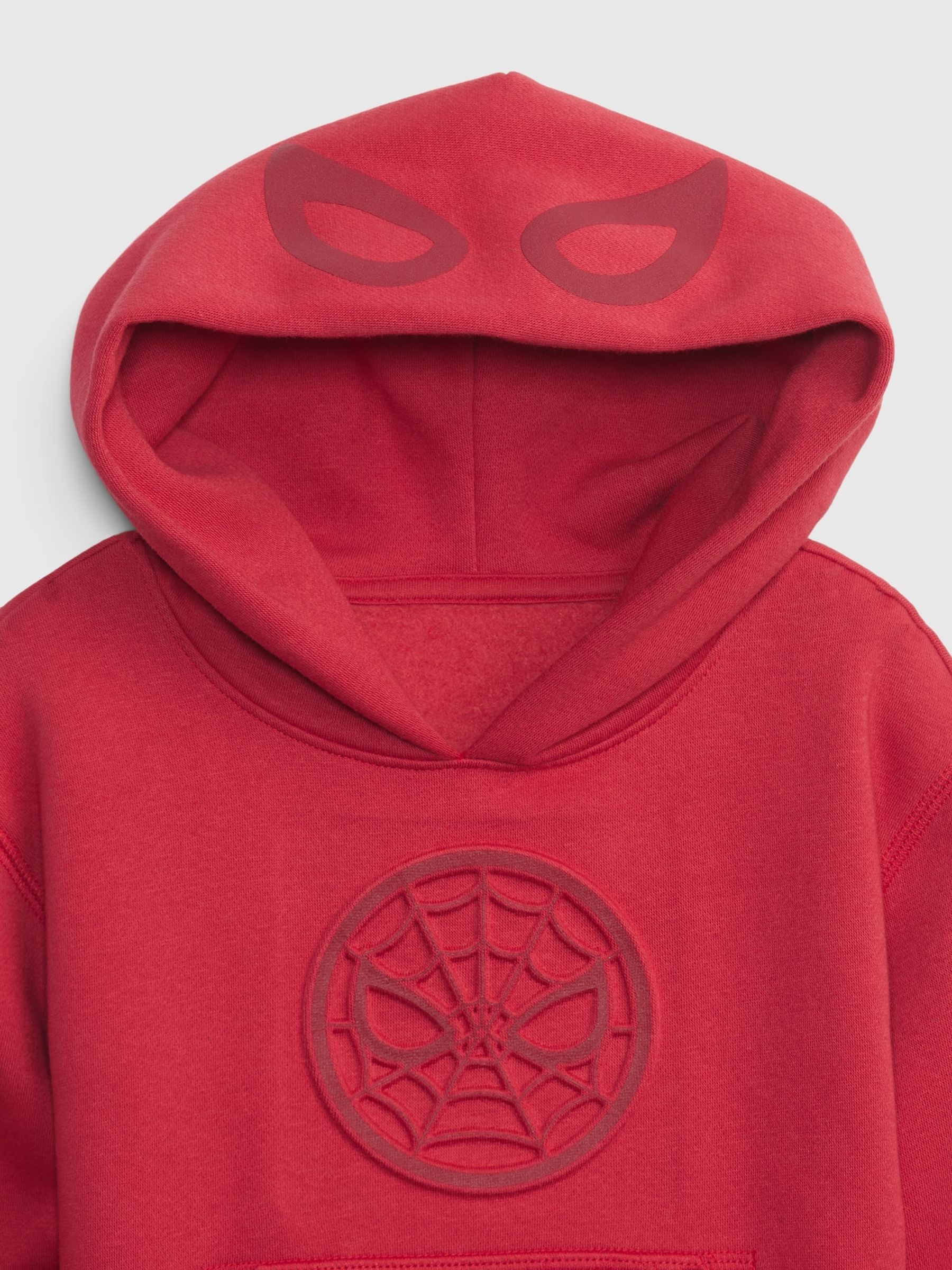 Red Spider Man Marvel Graphic Hoodie
