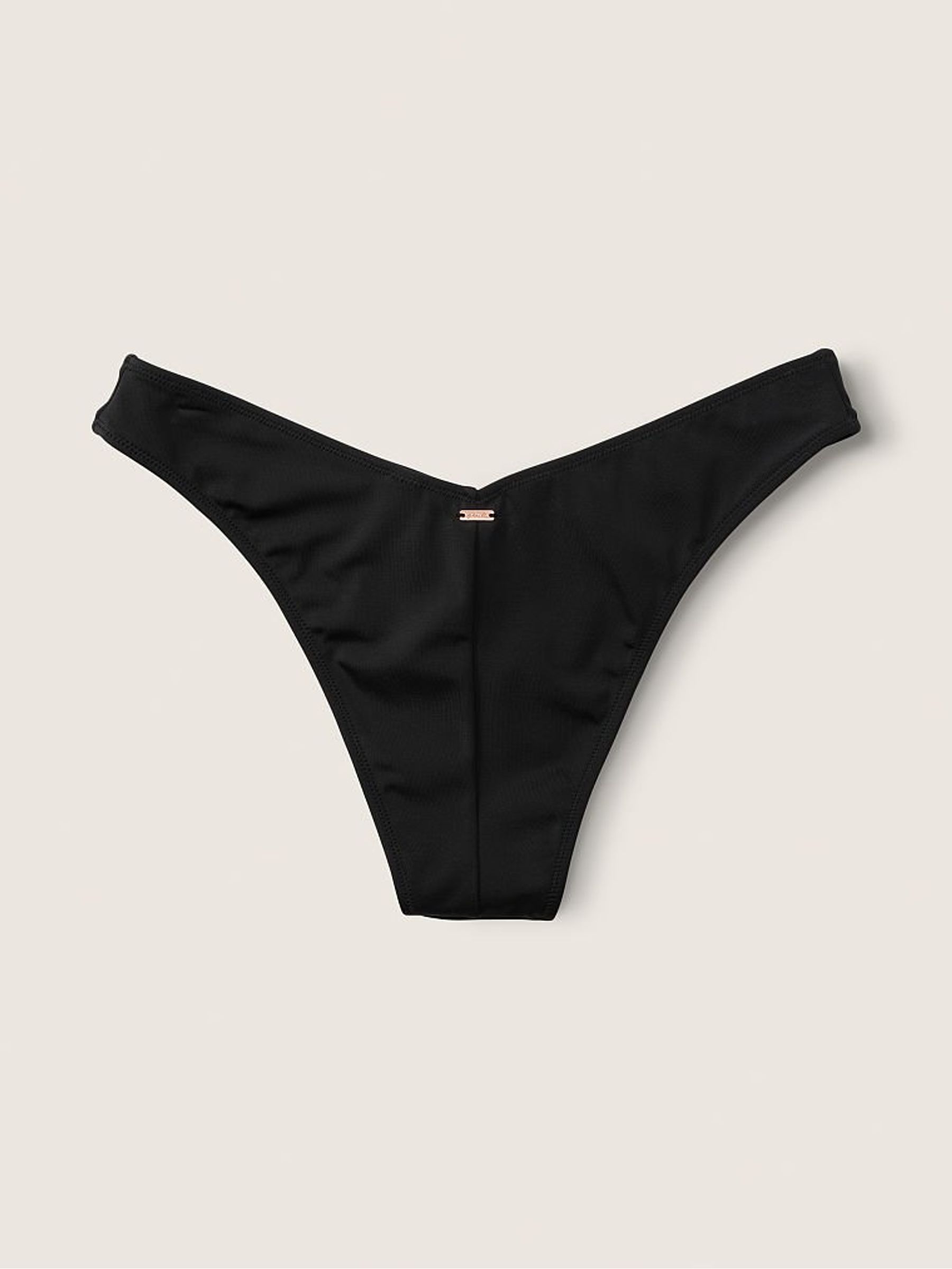 Victoria secret black bikini bottoms cheap