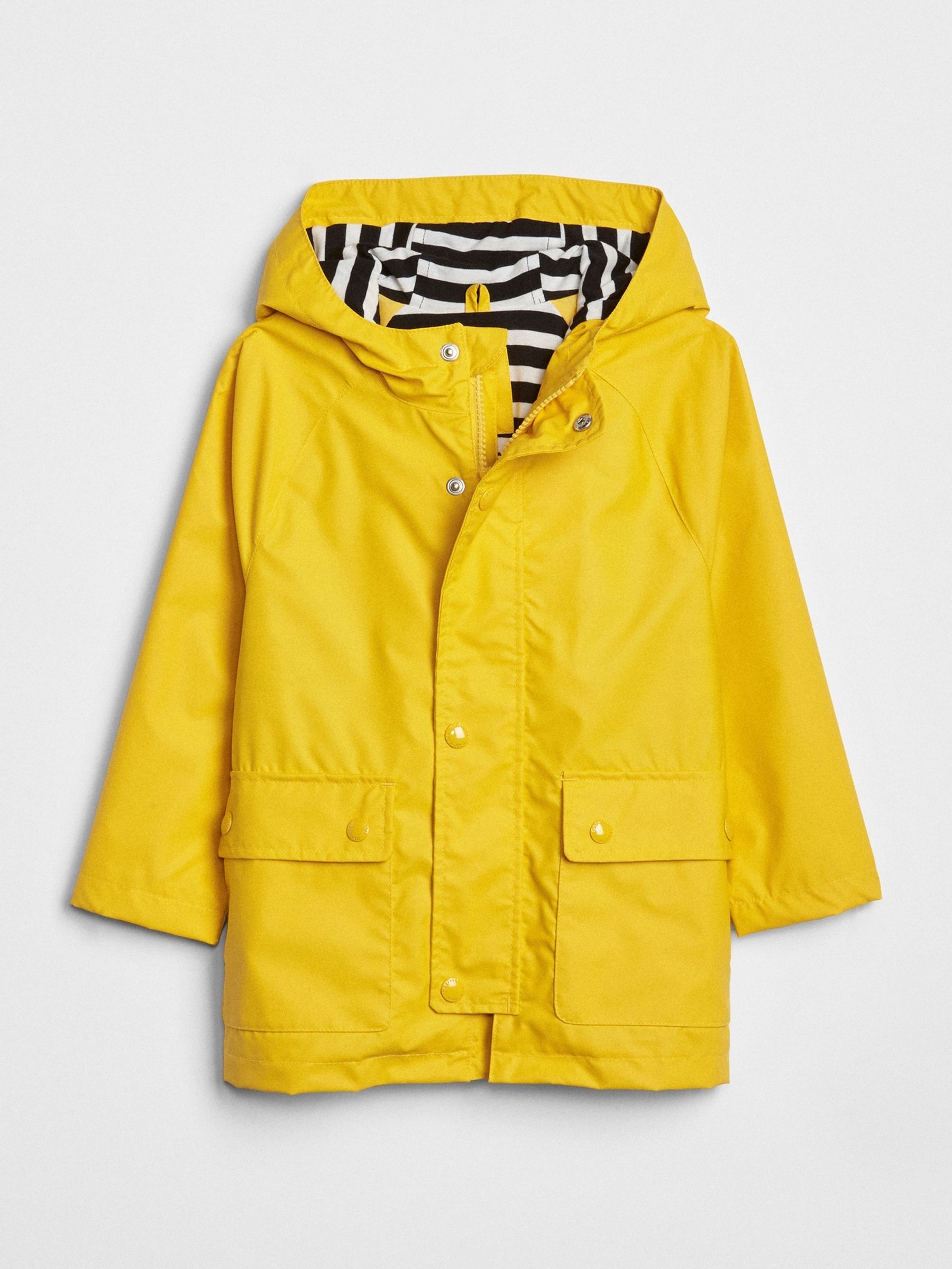 Gap yellow raincoat on sale