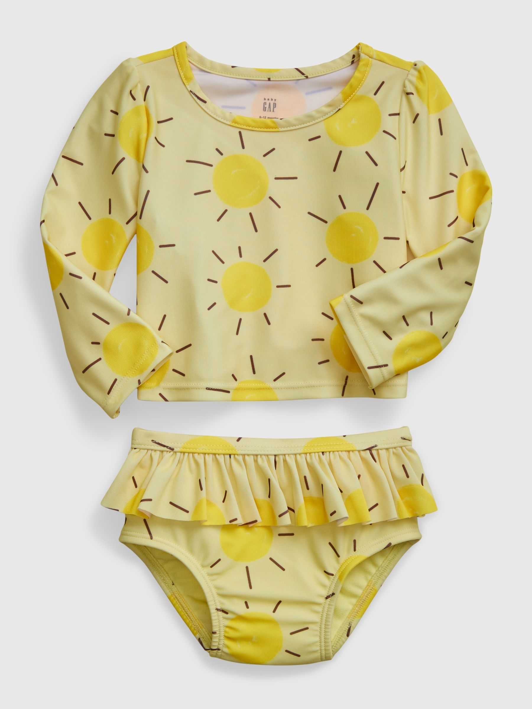 Buy Baby Recycled Sun Swim Two Piece from the Gap online shop