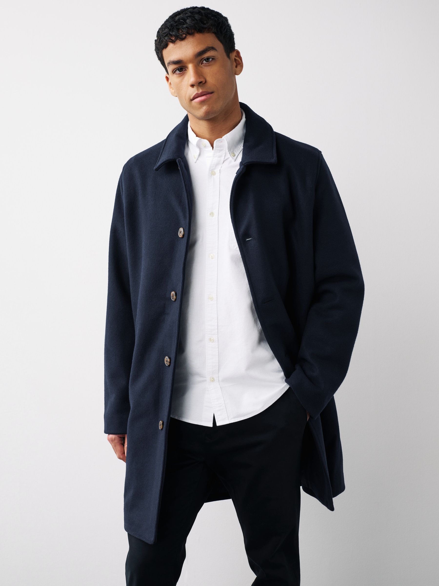 Blue Top Coat