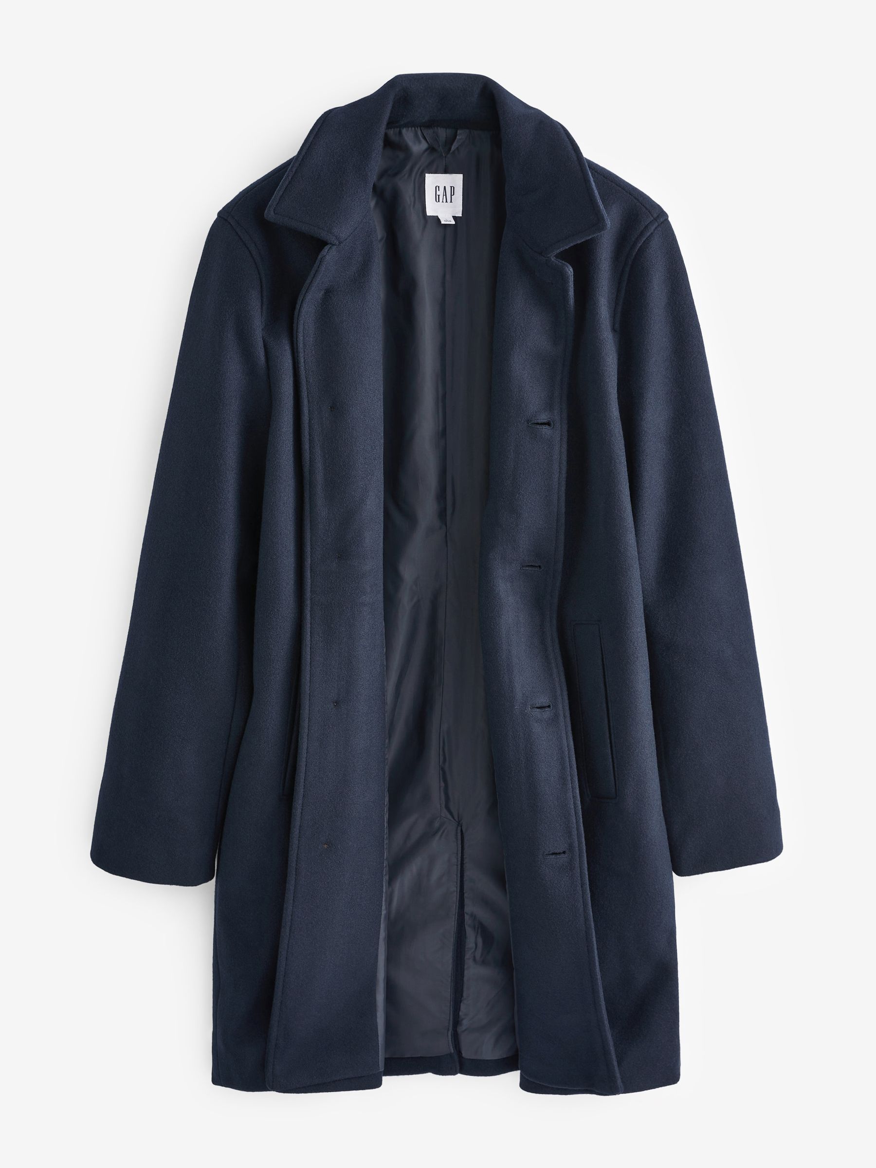Buy Blue Top Coat from the Gap online shop