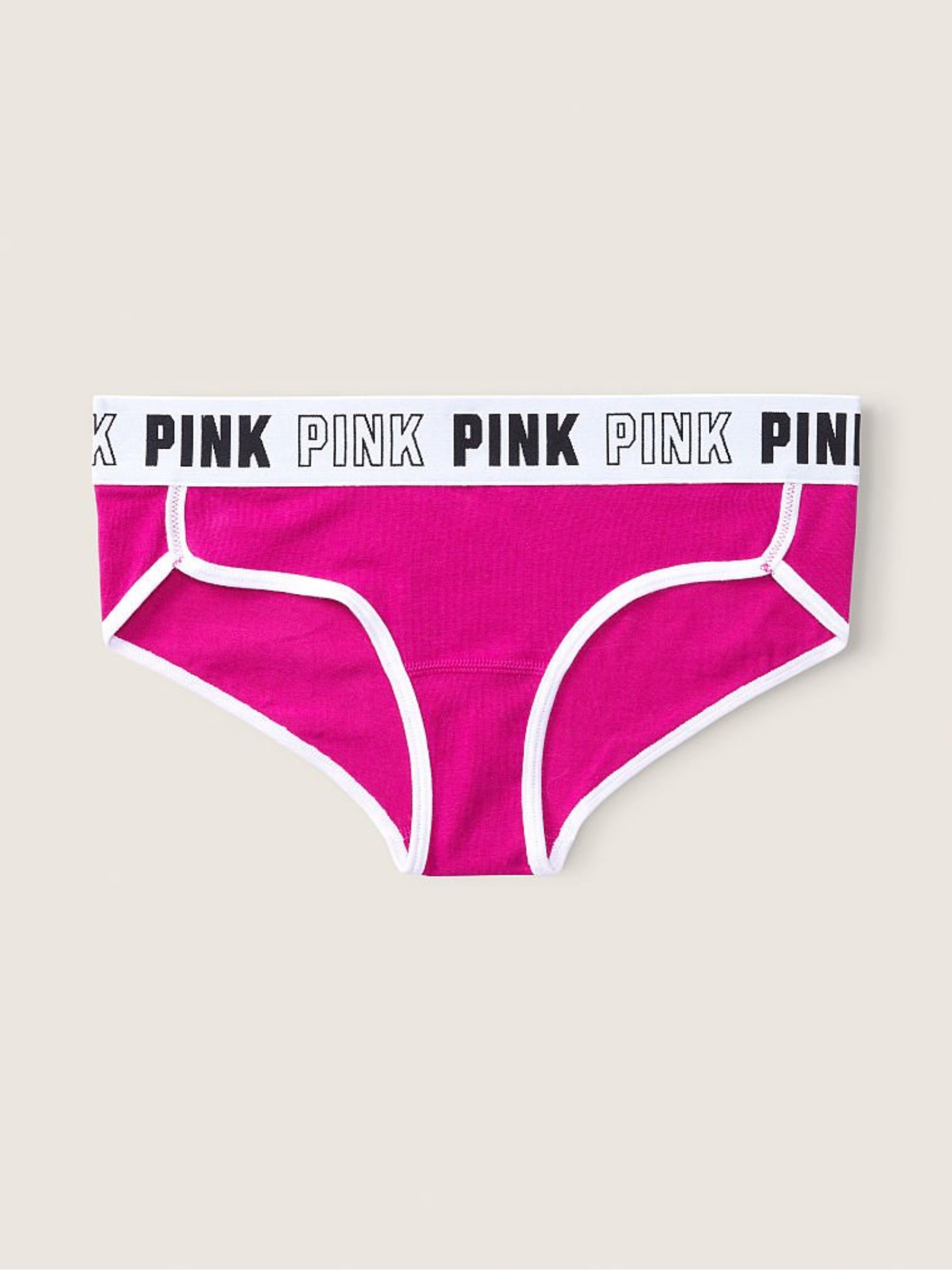 Pink hipster panties clearance