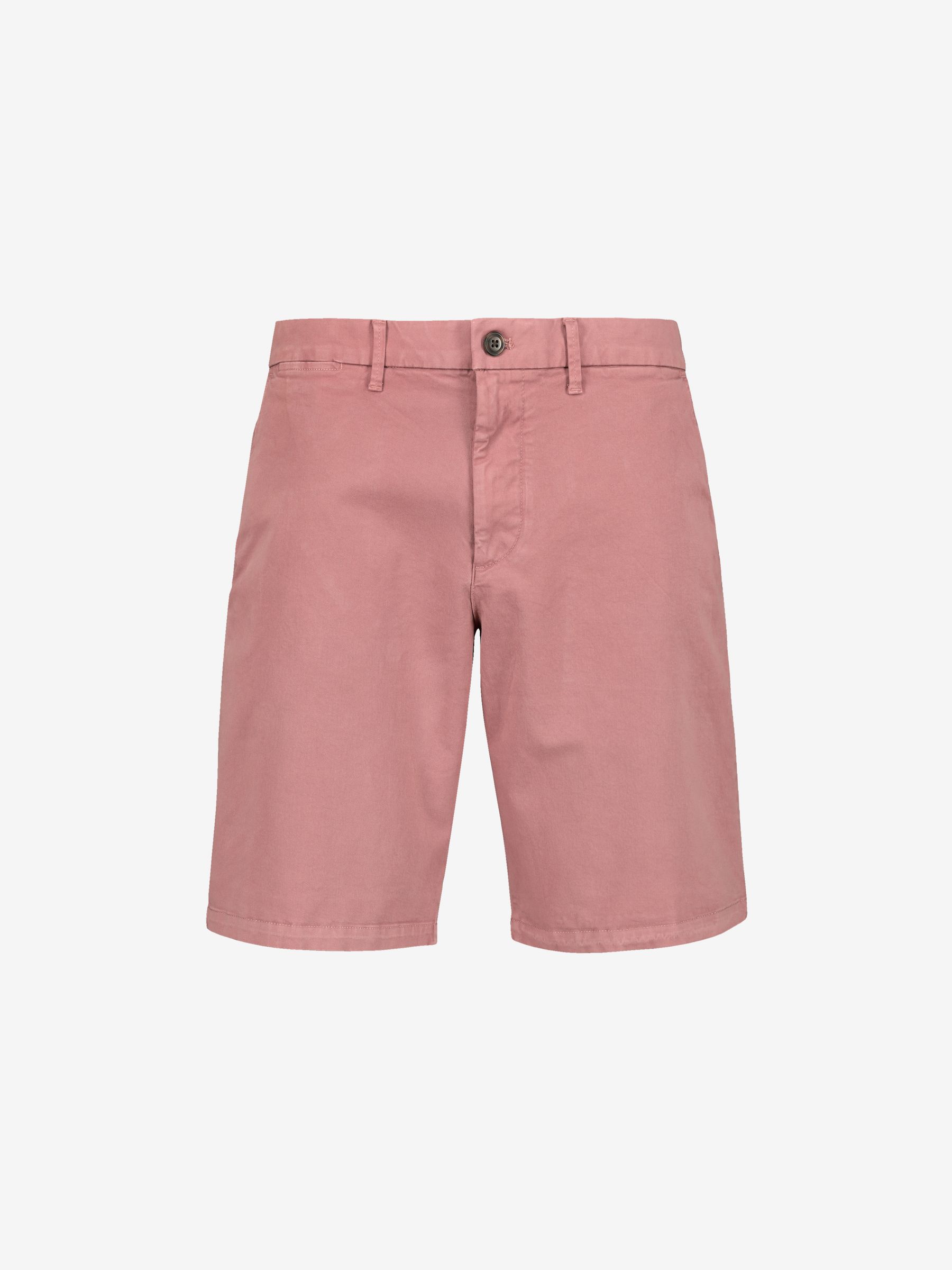 Pink khaki shorts top