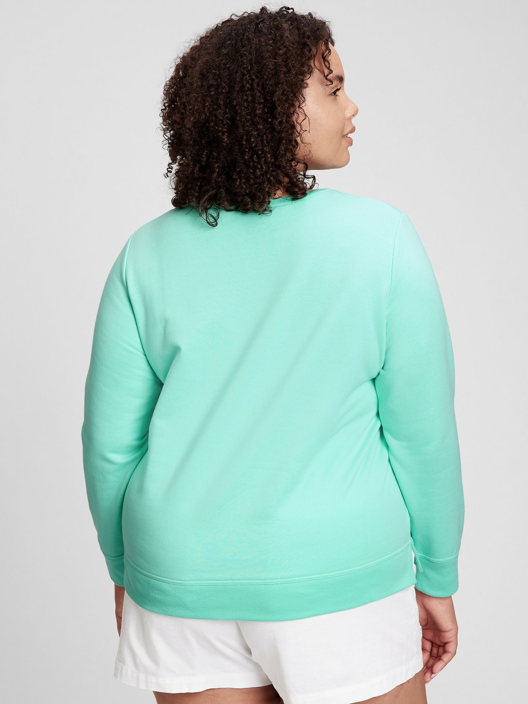 Buy Logo Crewneck Sweatshirt from the Gap online shop