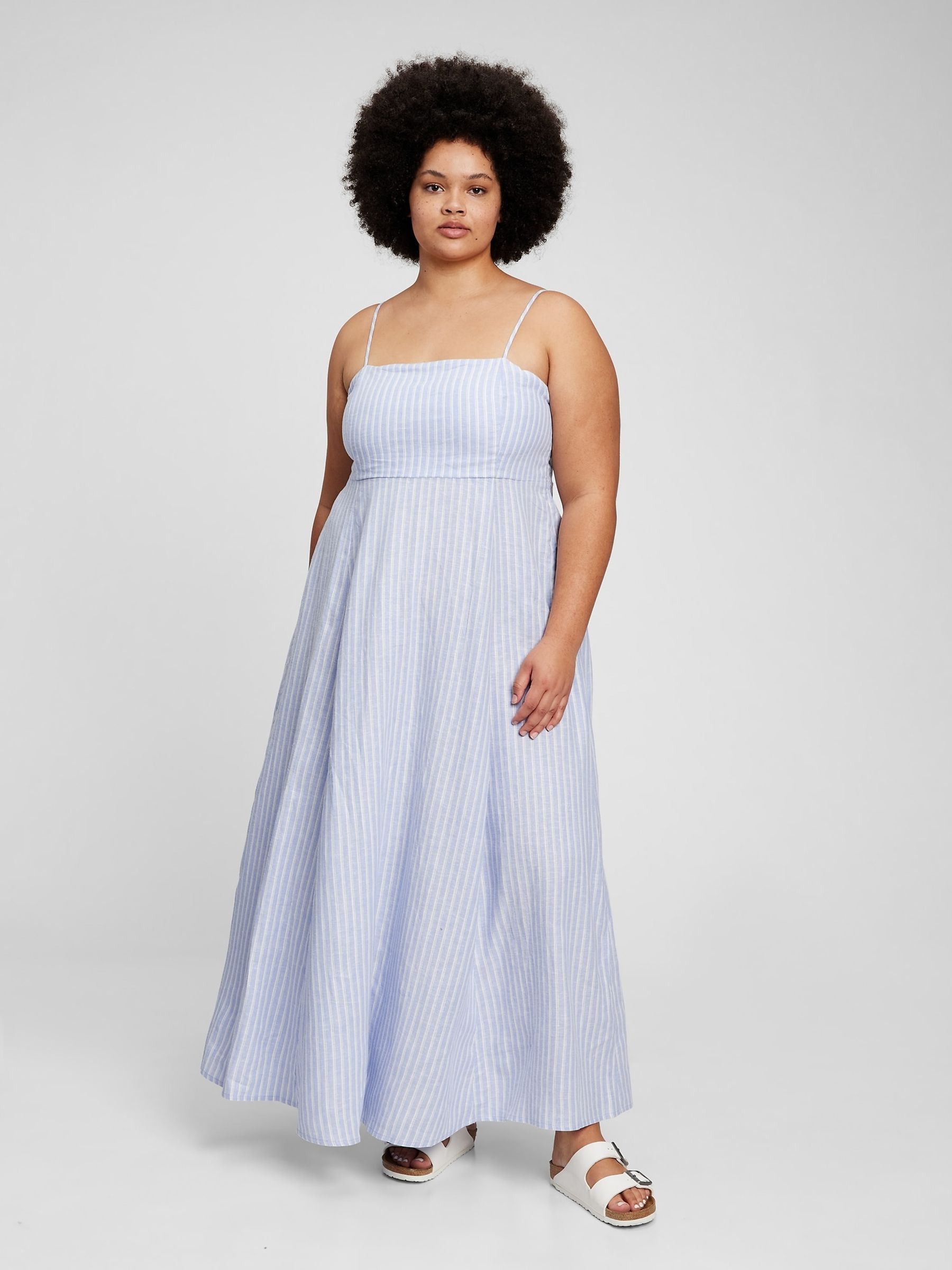Empire waist maxi dresses top