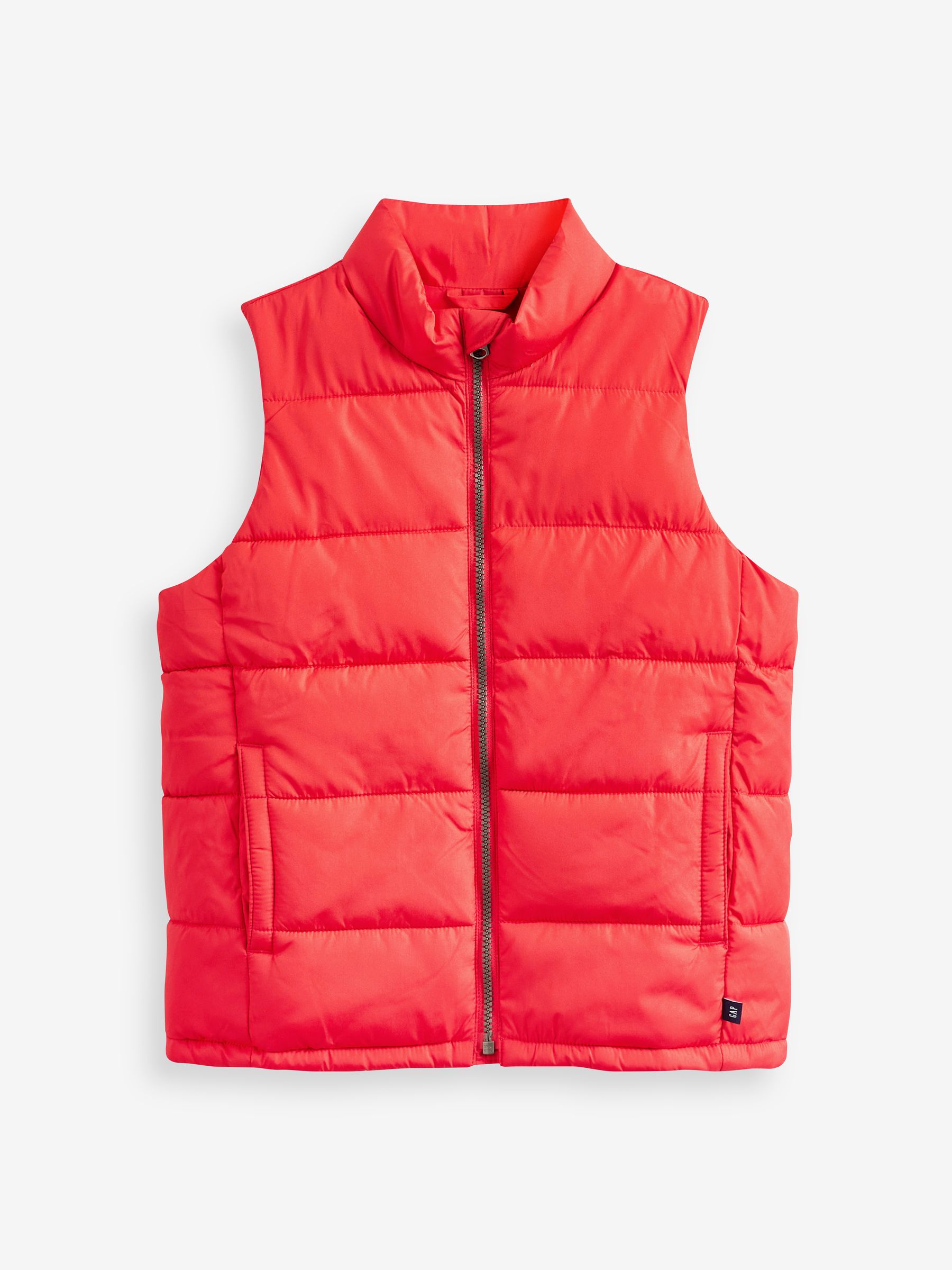 Buy Red Cold Control Puffer Sleeveless Gilet from the Gap online shop
