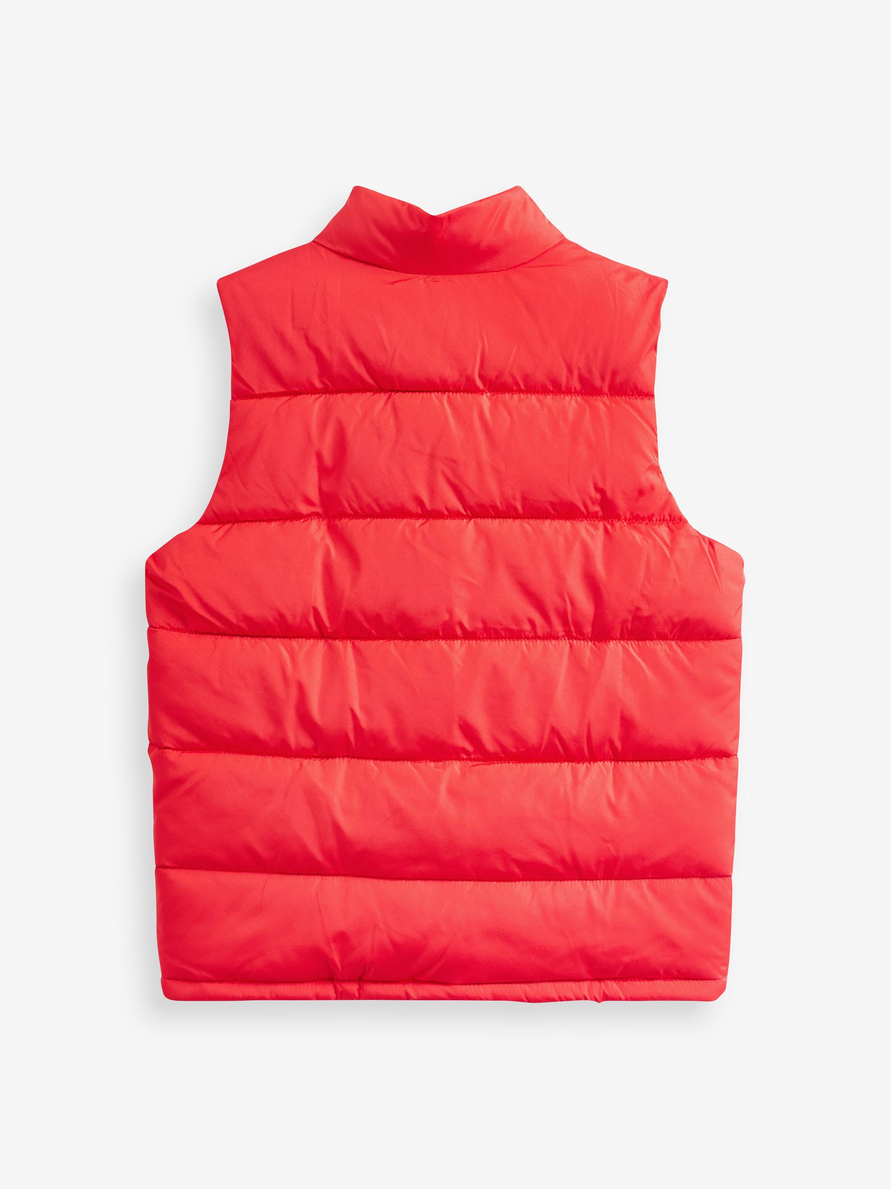 Old navy red puffer vest new arrivals