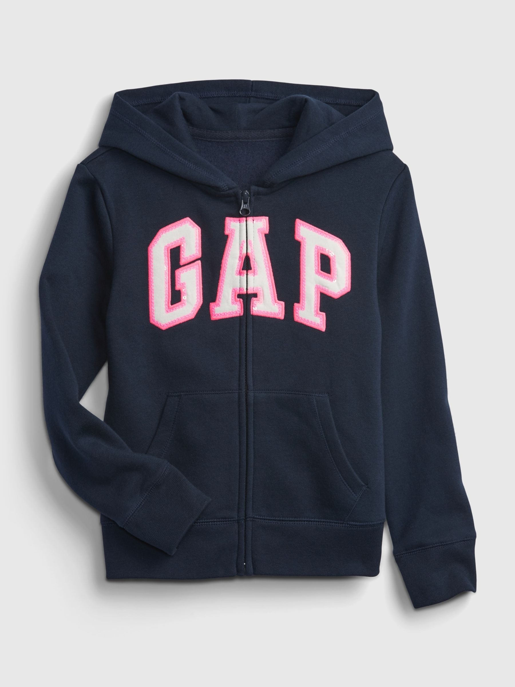 Navy blue pink hoodie clearance