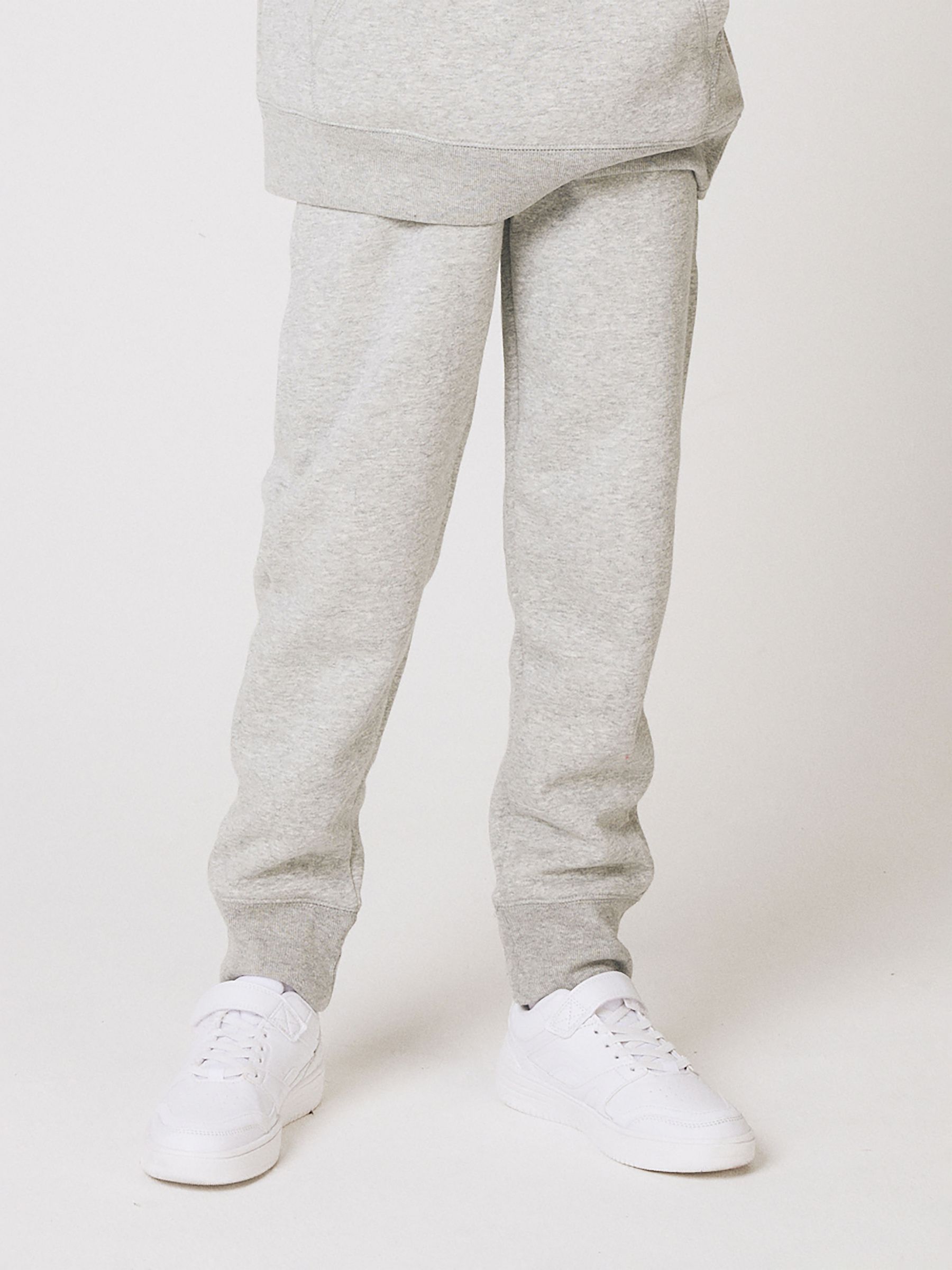 Buy Grey Logo Fleece Lined Joggers 4 13yrs from the Gap online shop