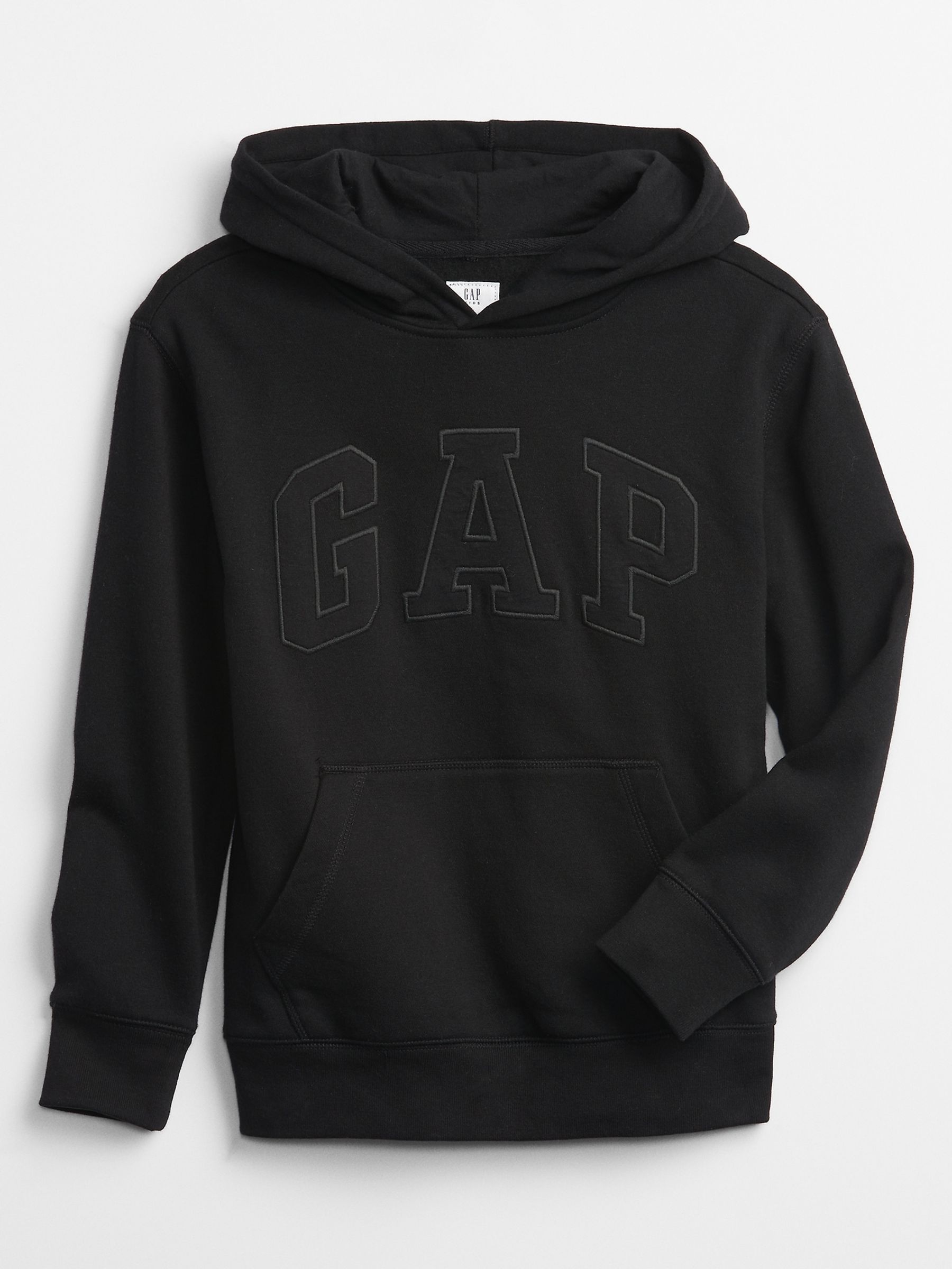 Gap logo hoodie sweatshirt hotsell