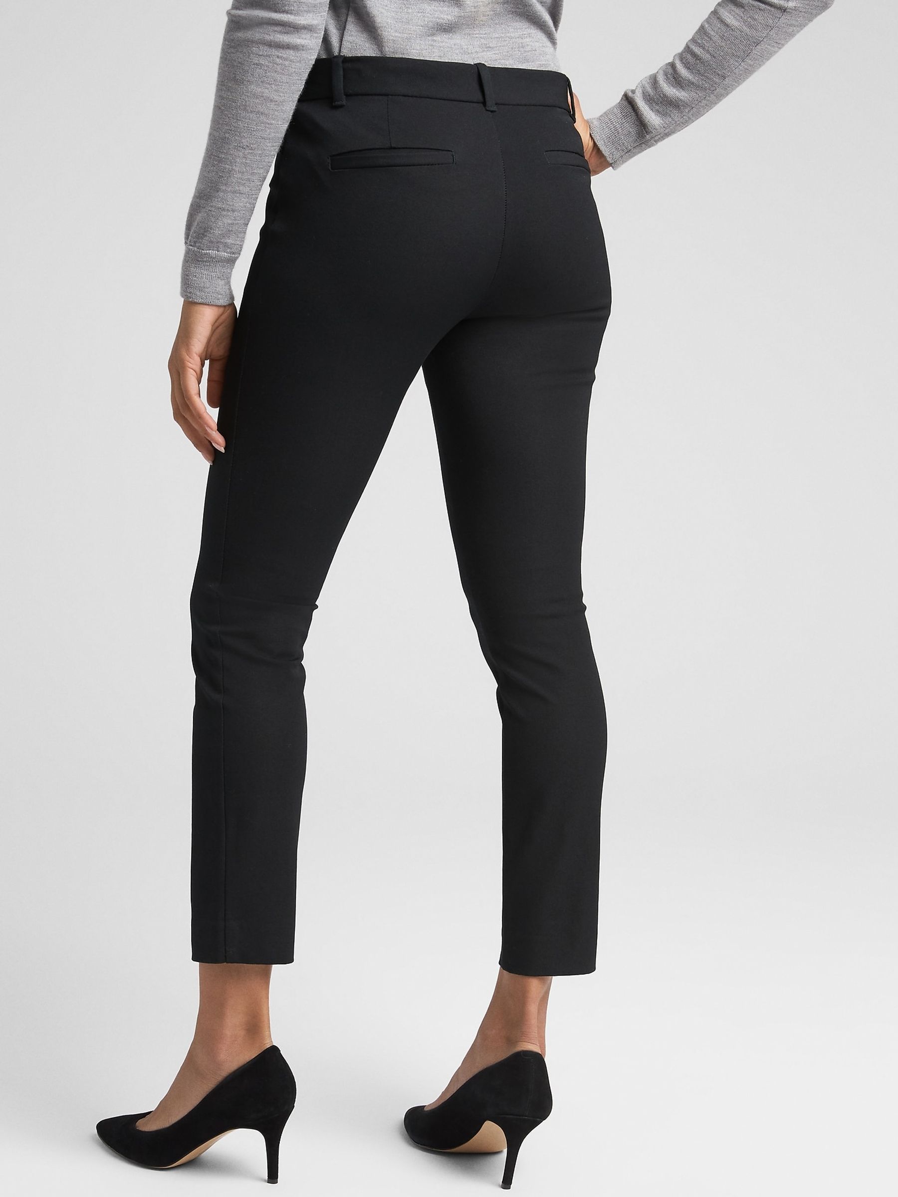Gap bi stretch skinny ankle pants on sale