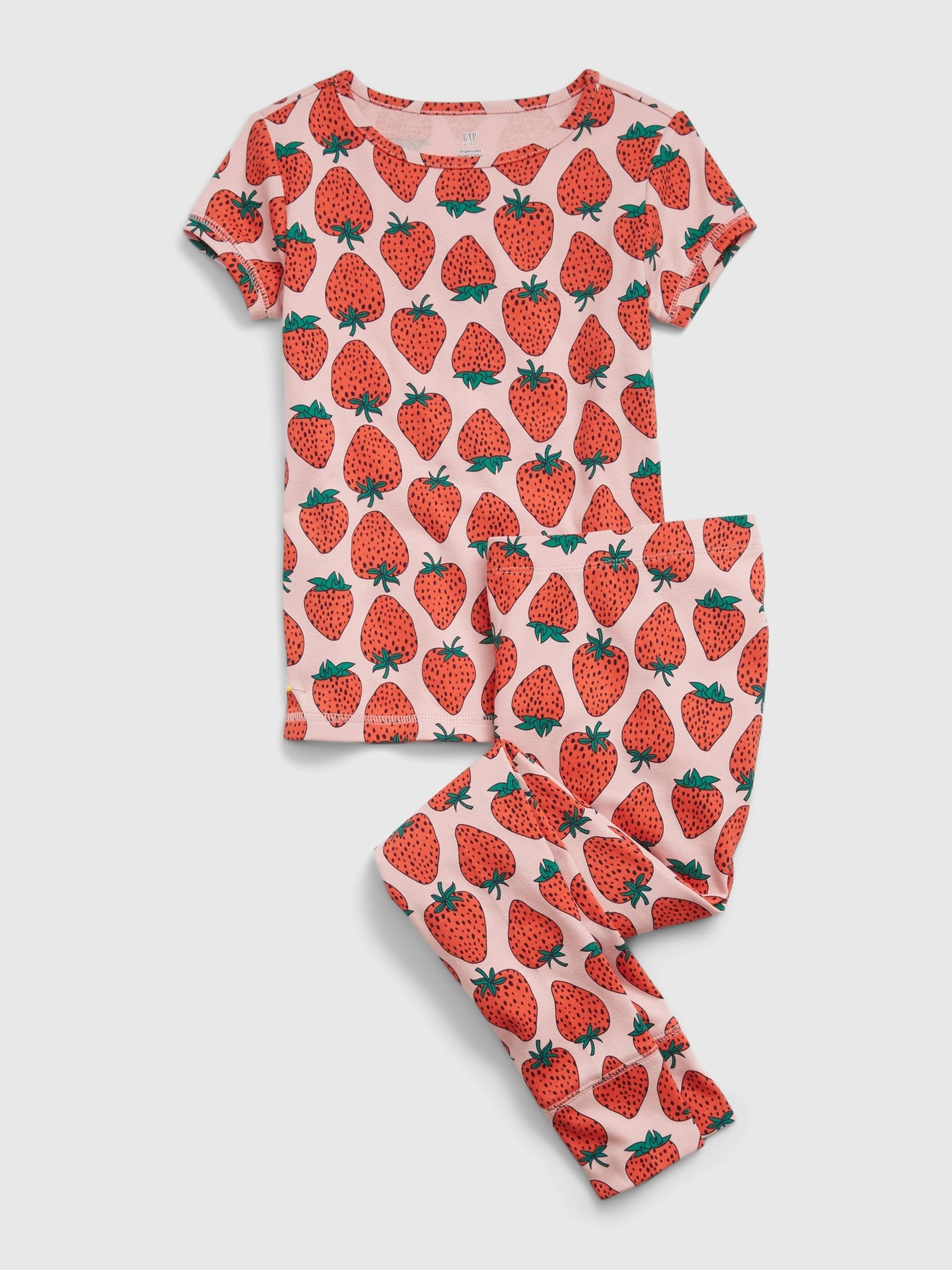 Gap strawberry pajamas outlet