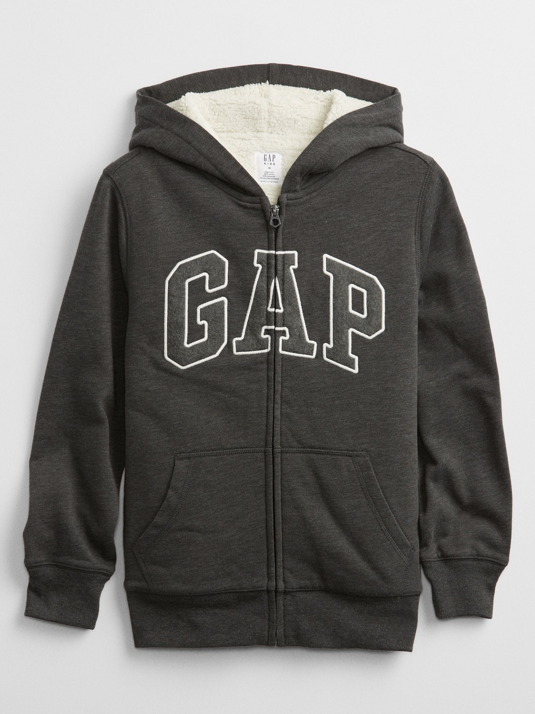 Gap fleece lined hoodie online