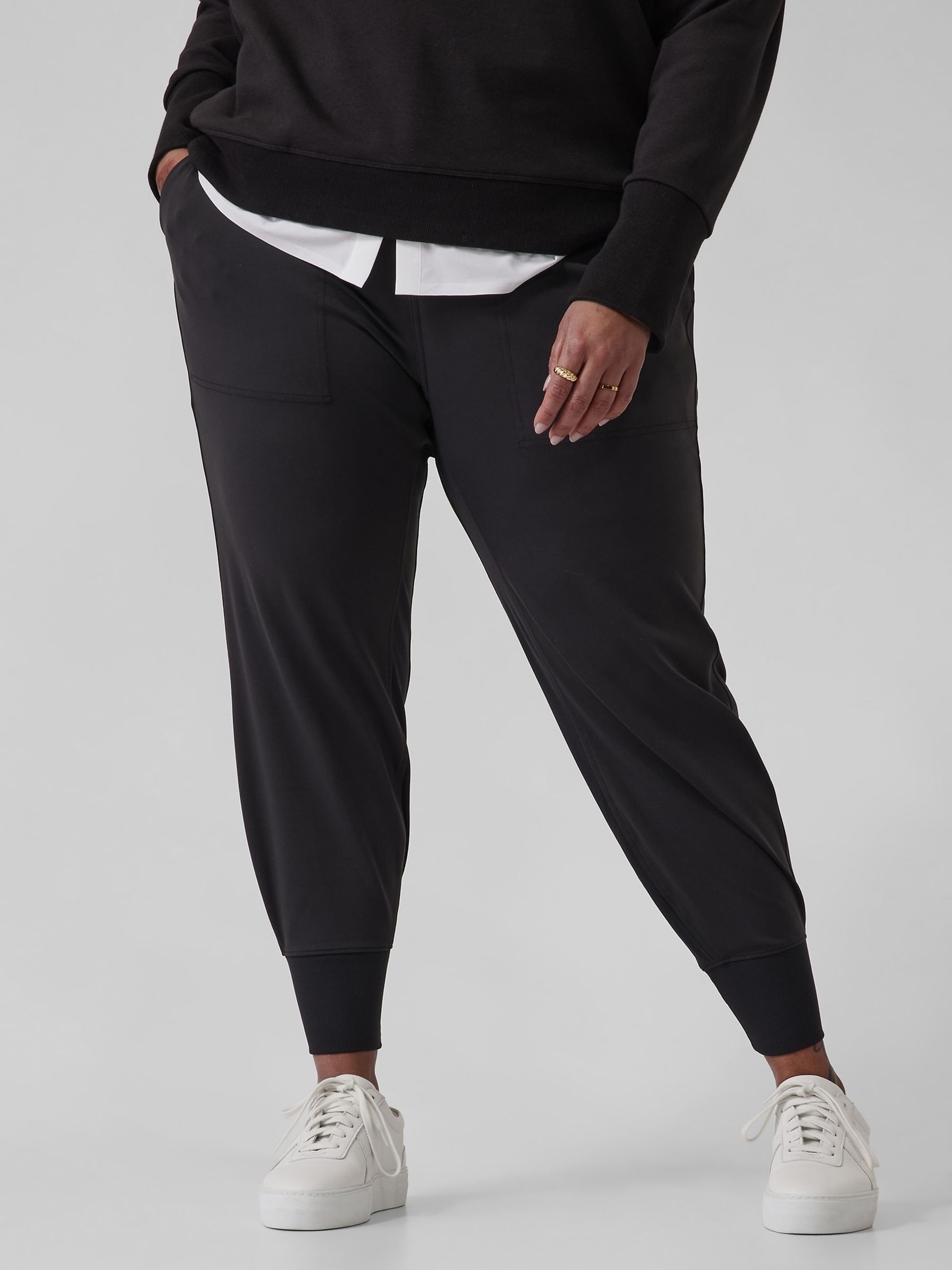 Athleta Black Venice Joggers
