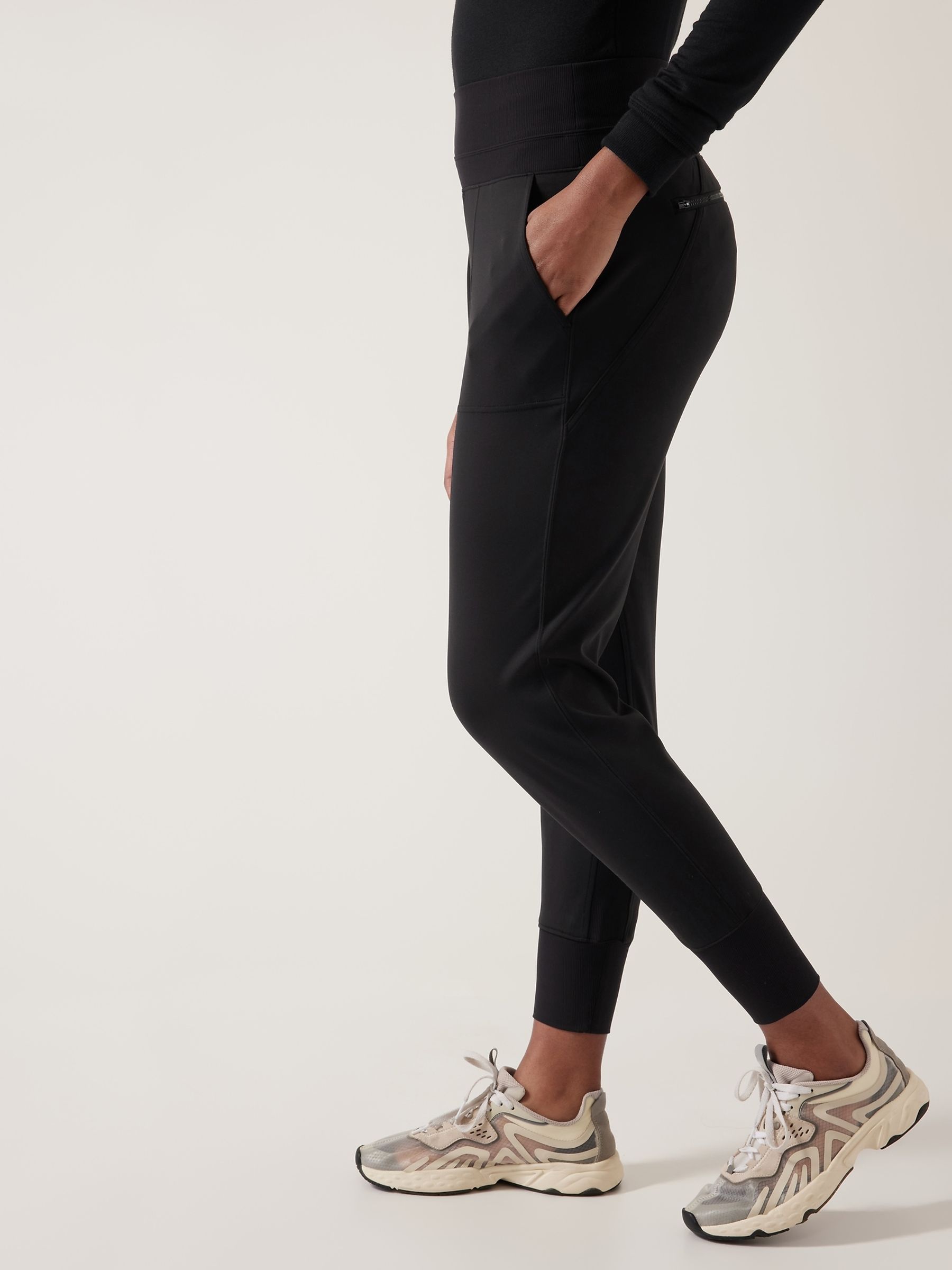 Buy Athleta Black Venice Joggers from the Gap online shop