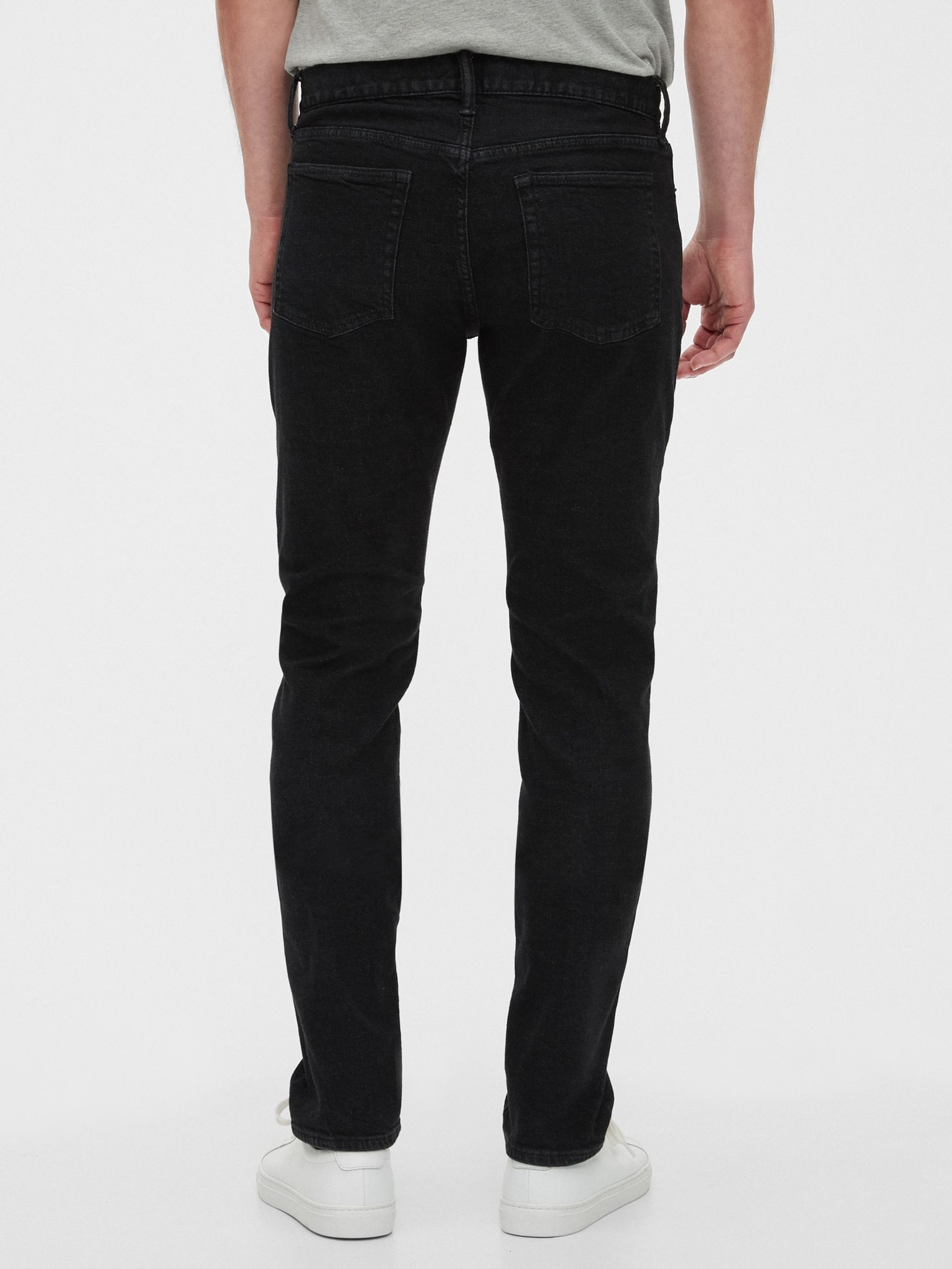 Stretch tapered jeans cheap